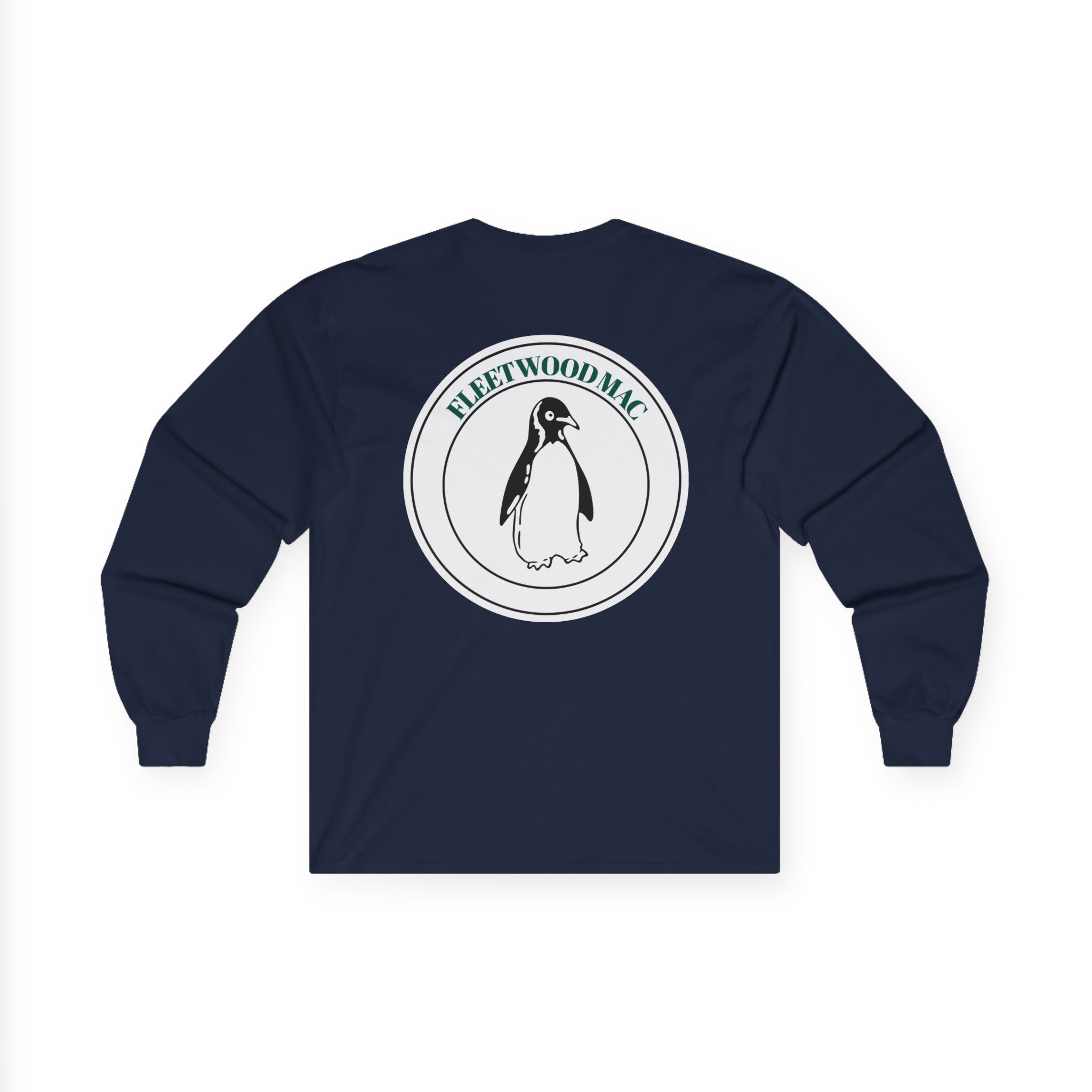 Fleetwood Mac FM On Unisex Ultra Cotton Long Sleeve Tee - Image 14