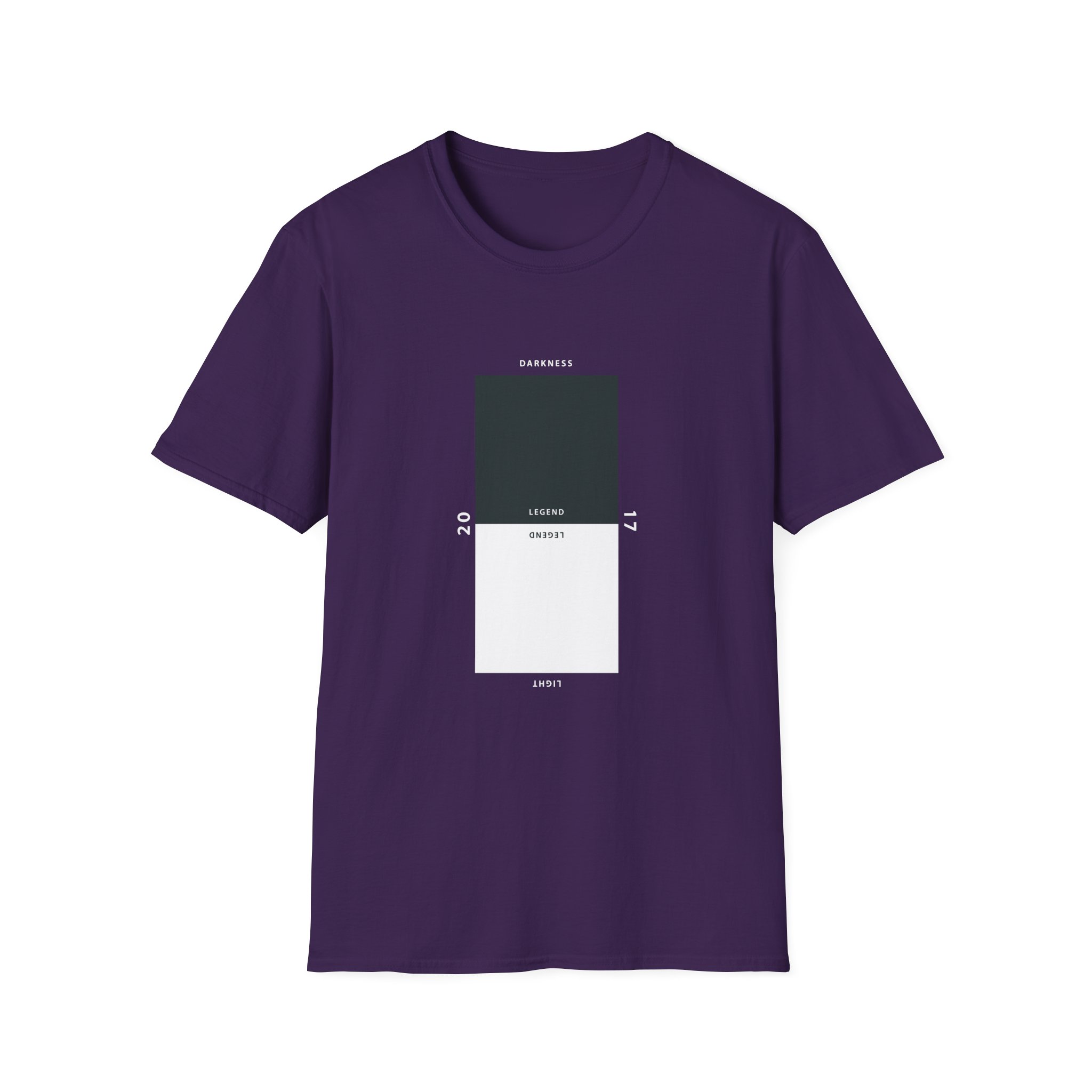 John Legend Darkness and Light Unisex Softstyle T-Shirt - Image 21