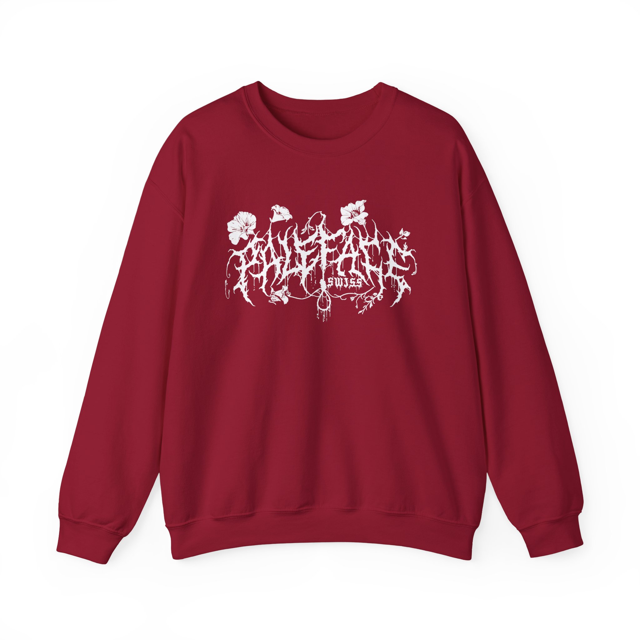 Paleface Swiss Lay With Me Flower Unisex Heavy Blend™ Crewneck Sweatshirt - Image 15