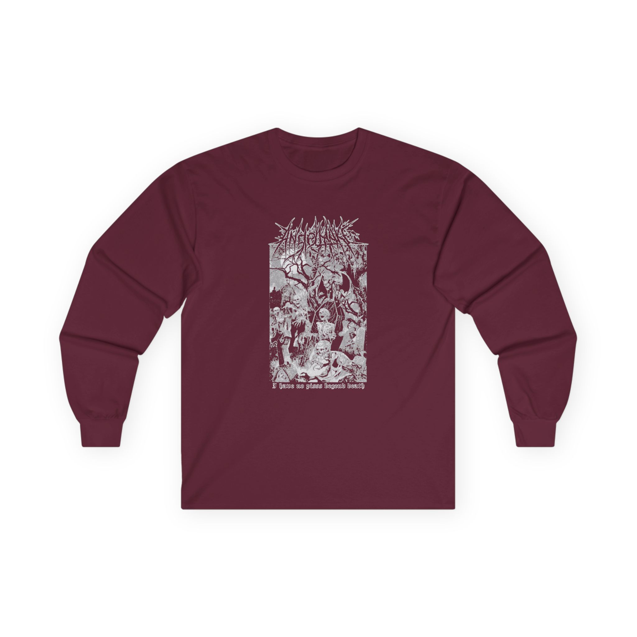 Angelmaker Rise from the Grave Unisex Ultra Cotton Long Sleeve Tee - Image 3