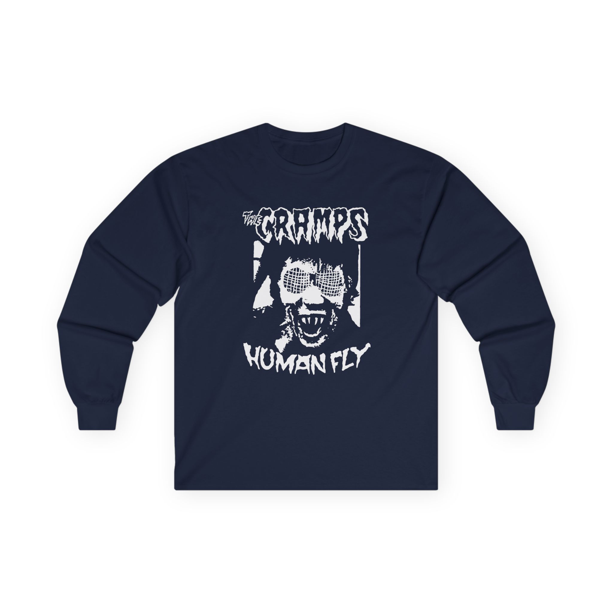 The Cramps Human Fly Unisex Ultra Cotton Long Sleeve Tee - Image 11