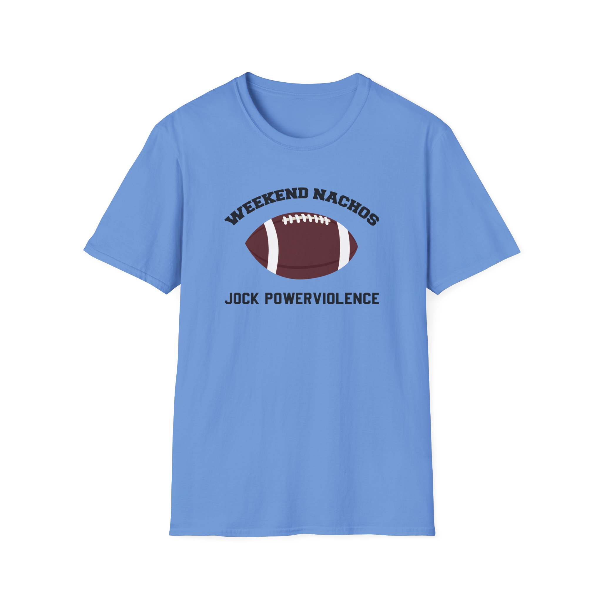 Weekend Nachos Jock Unisex Softstyle T-Shirt - Image 21