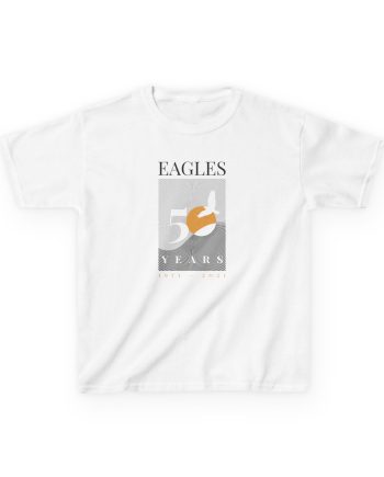 Kids The Eagles 50 Years Sunrise Heavy Cotton™ Tee