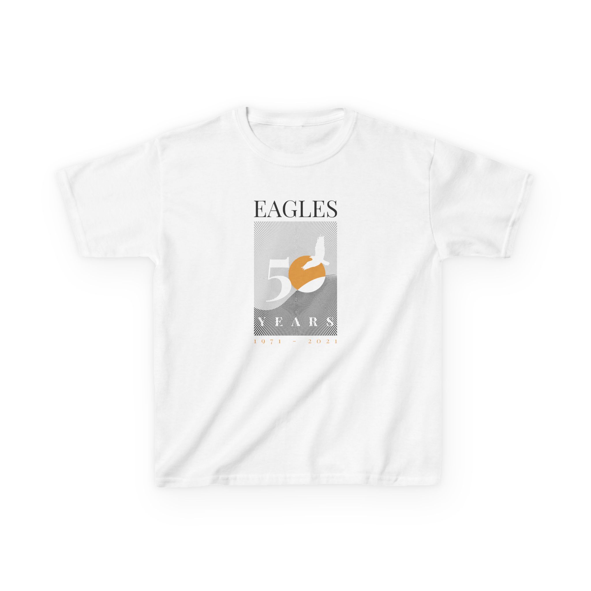 Kids The Eagles 50 Years Sunrise Heavy Cotton™ Tee