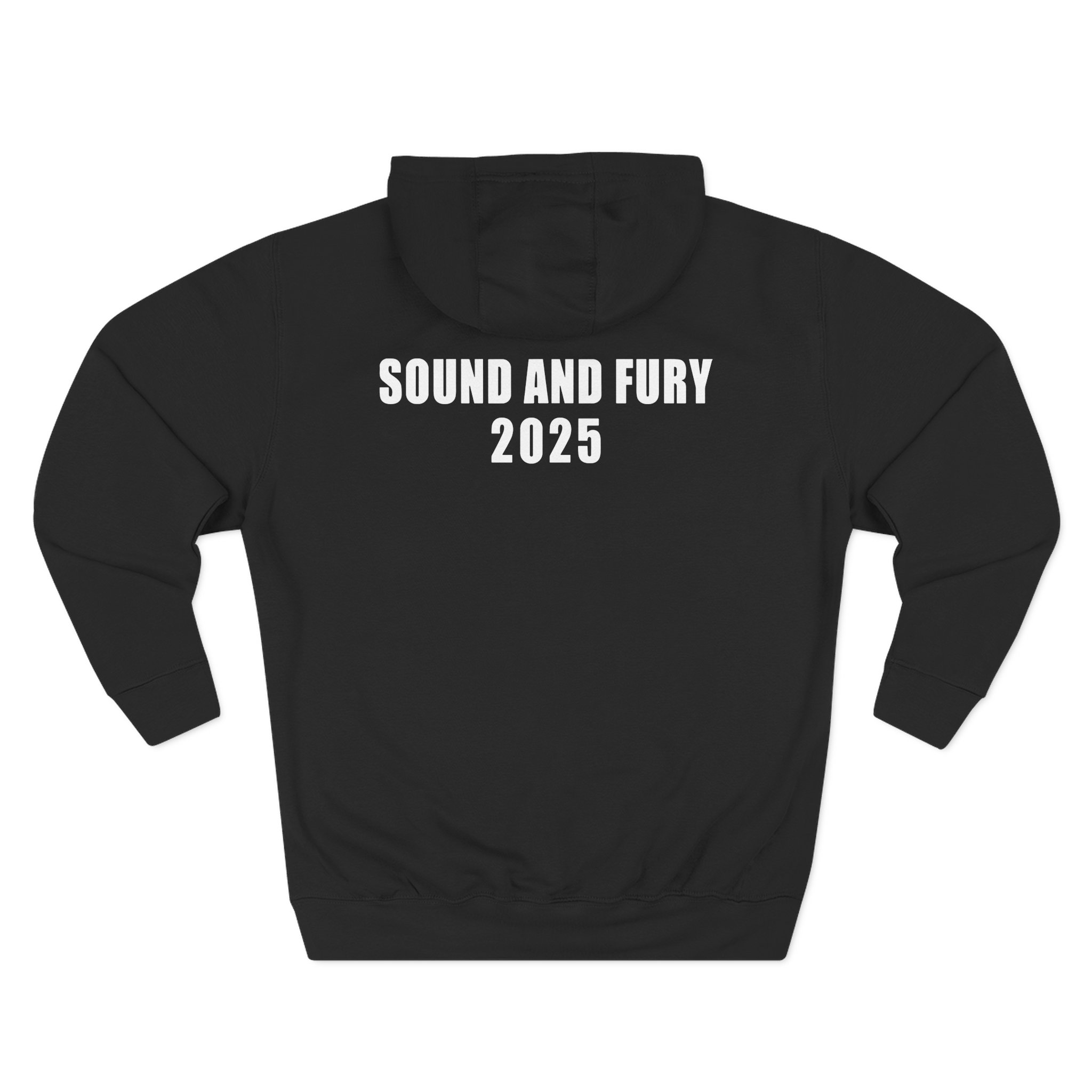 Knocked Loose Destroy Three-Panel Fleece Hoodie - Image 2