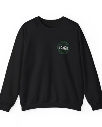 Calvin Harris Wireframe Marlay Park Unisex Heavy Blend™ Crewneck Sweatshirt