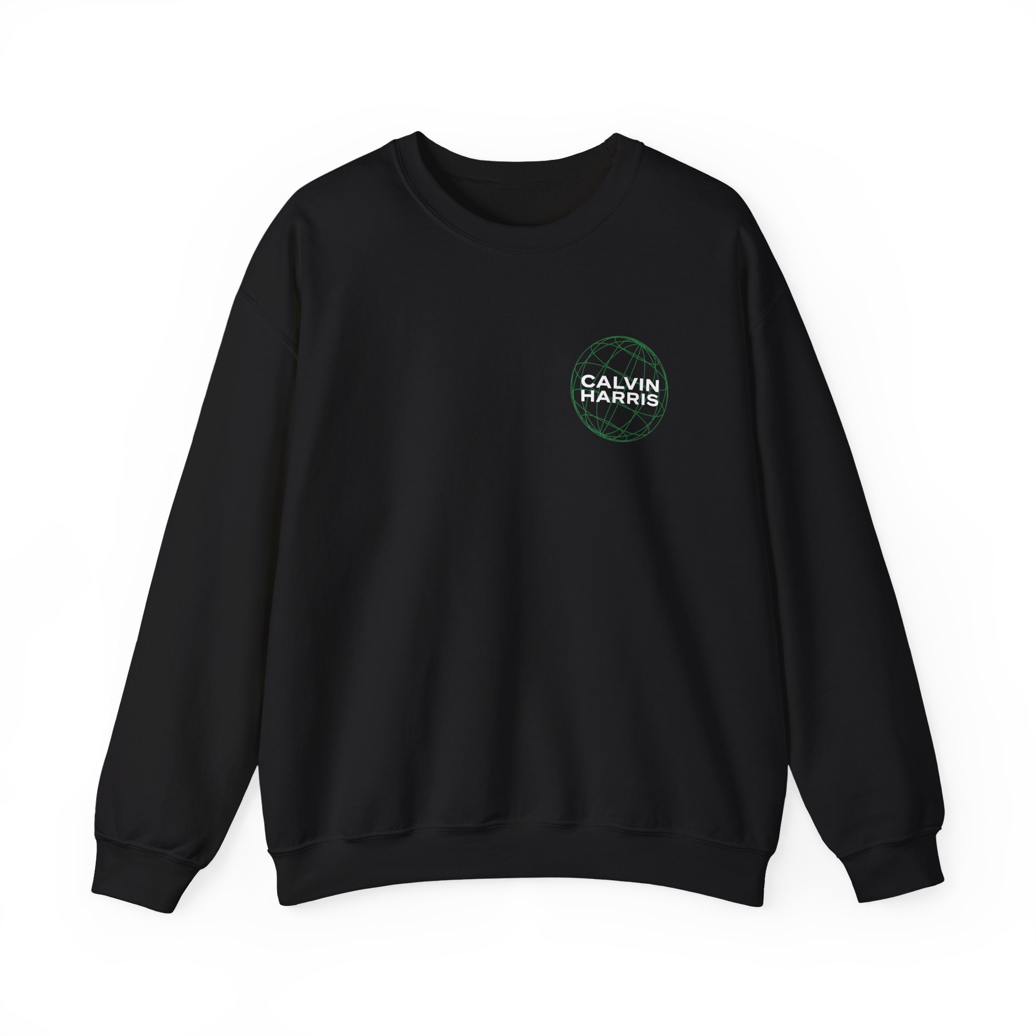 Calvin Harris Wireframe Marlay Park Unisex Heavy Blend™ Crewneck Sweatshirt