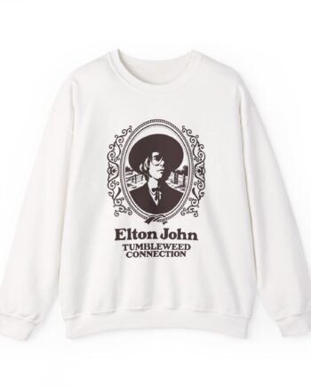 Ej Farewell Tumbleweed Connection Unisex Heavy Blend™ Crewneck Sweatshirt