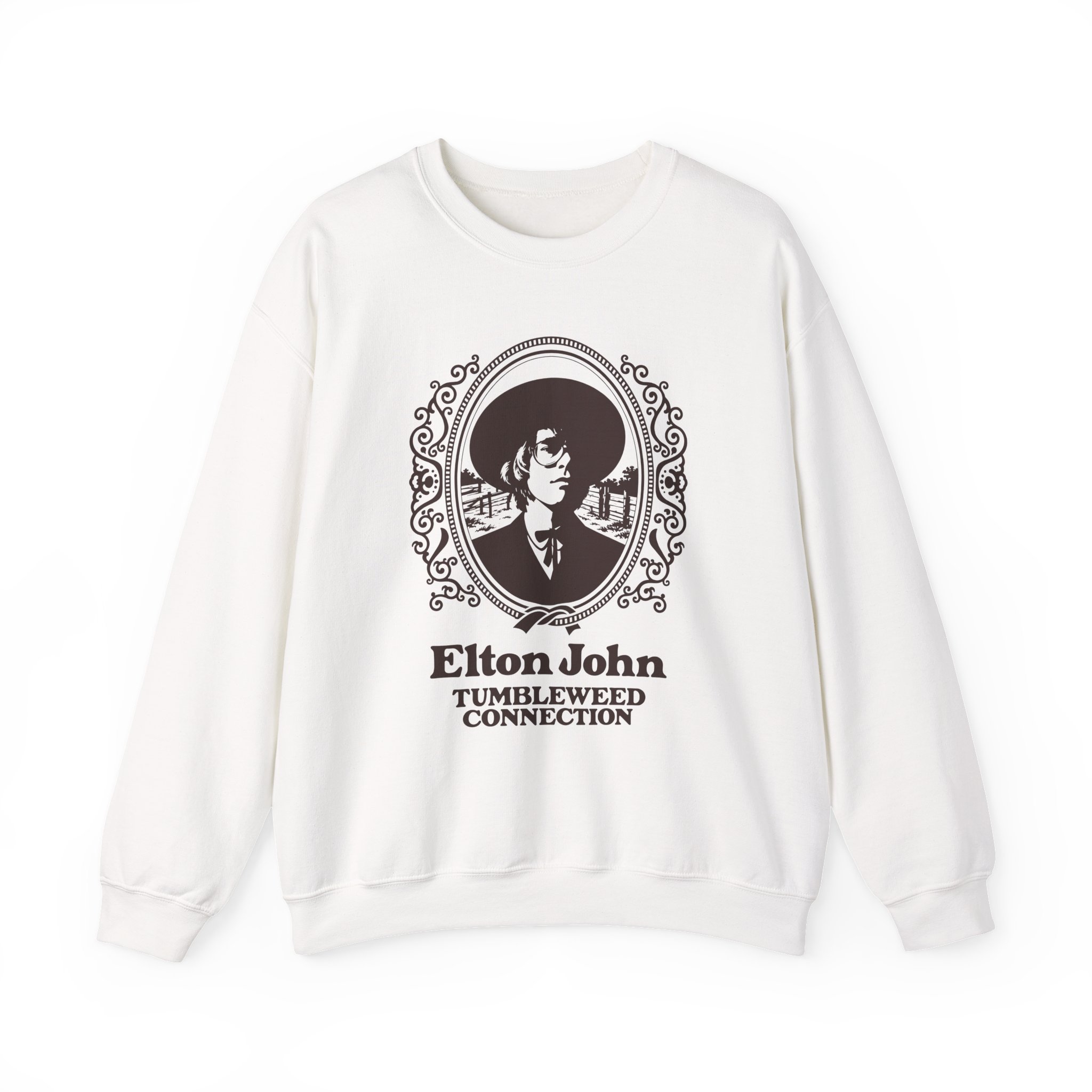 Ej Farewell Tumbleweed Connection Unisex Heavy Blend™ Crewneck Sweatshirt