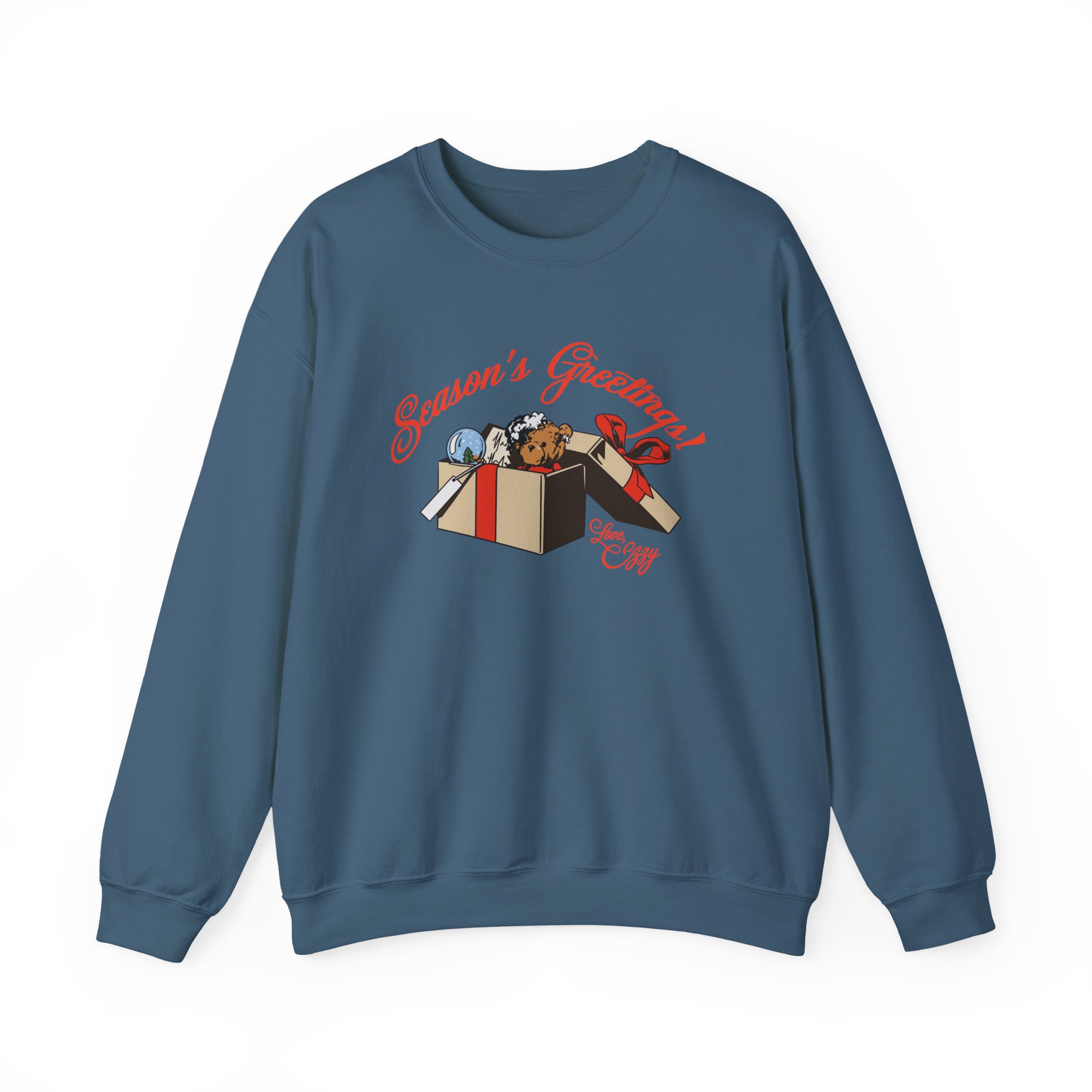 AG Seasons Greetings! Unisex Heavy Blend™ Crewneck Sweatshirt - Image 15