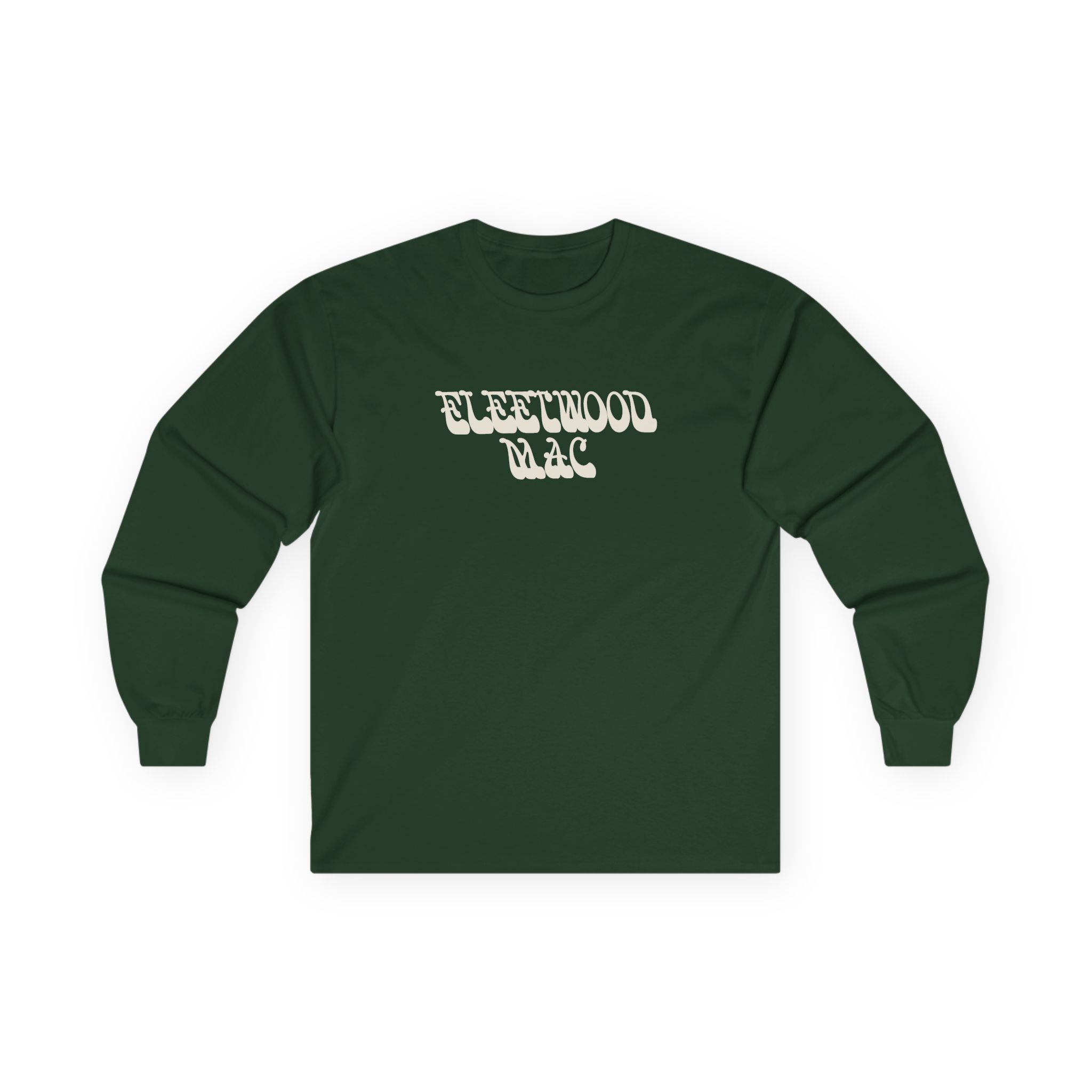 Fleetwood Mac Slanted Unisex Ultra Cotton Long Sleeve Tee - Image 9