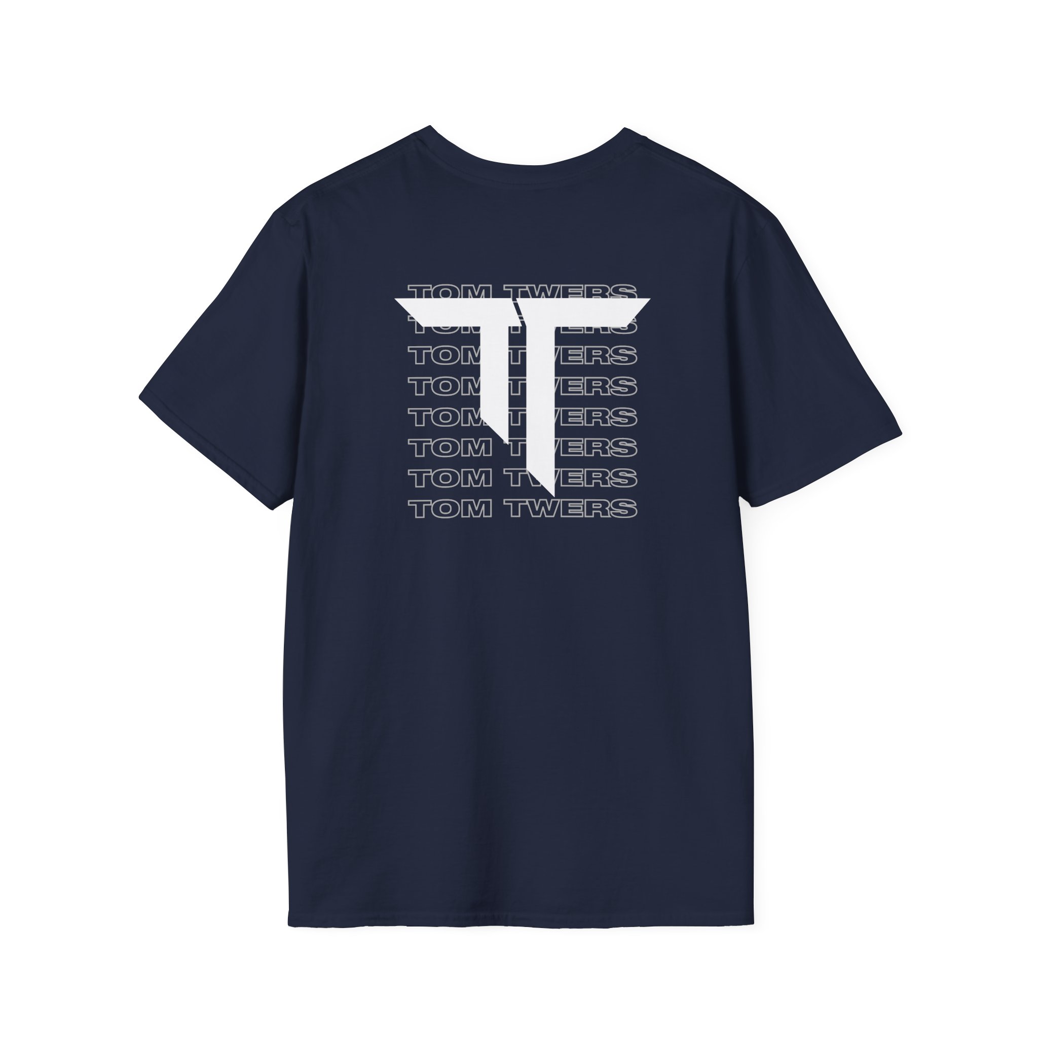 Tom Twers Logo Unisex Softstyle T-Shirt - Image 18