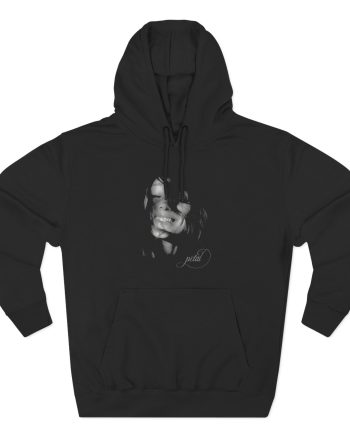 AG Petal Portrait Three-Panel Fleece Hoodie