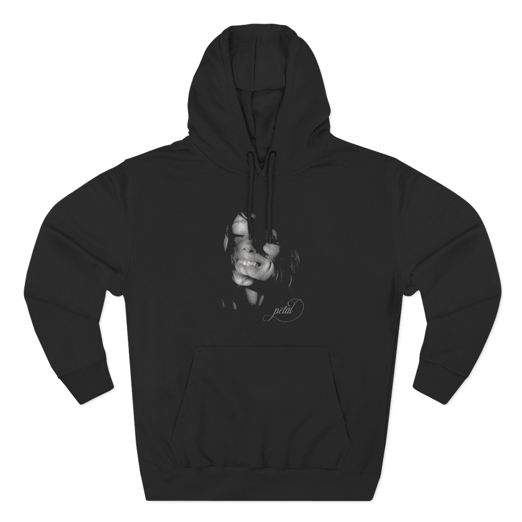 AG Petal Portrait Three-Panel Fleece Hoodie