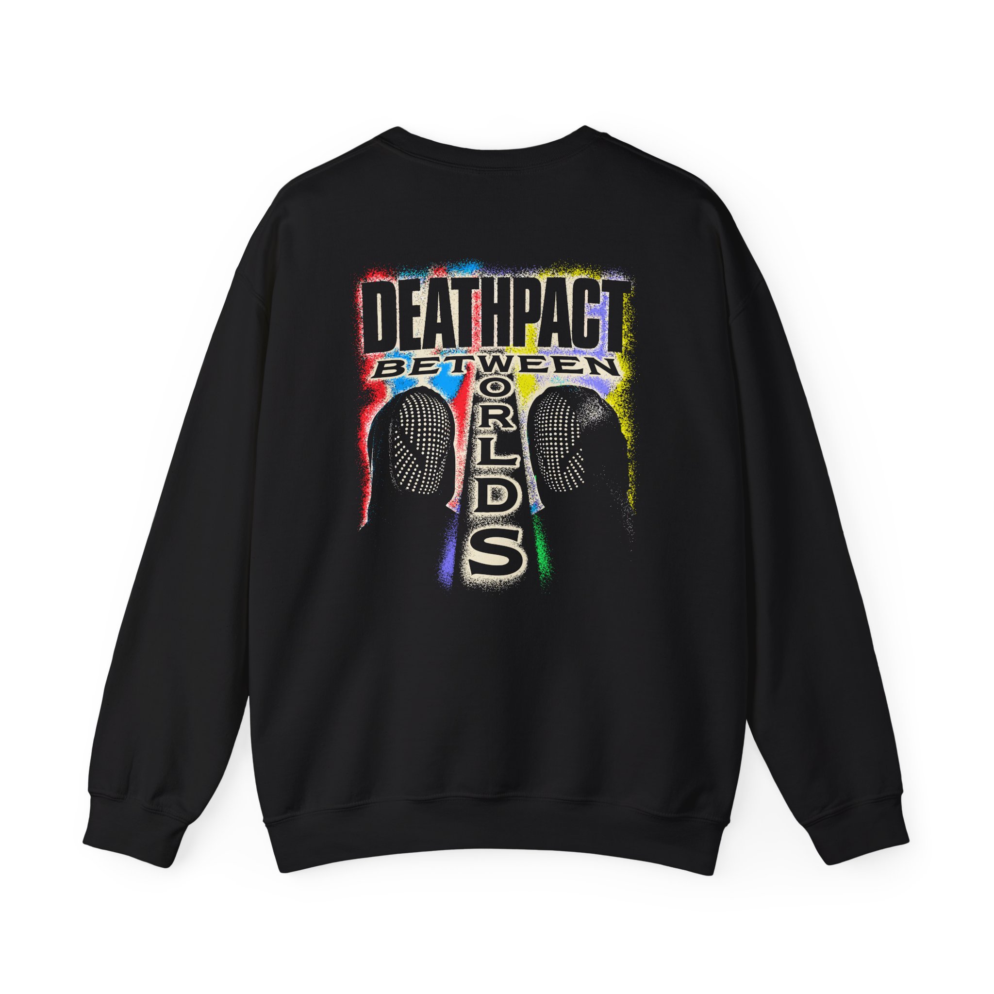 Deathpact Between Worlds Unisex Heavy Blend™ Crewneck Sweatshirt - Image 2