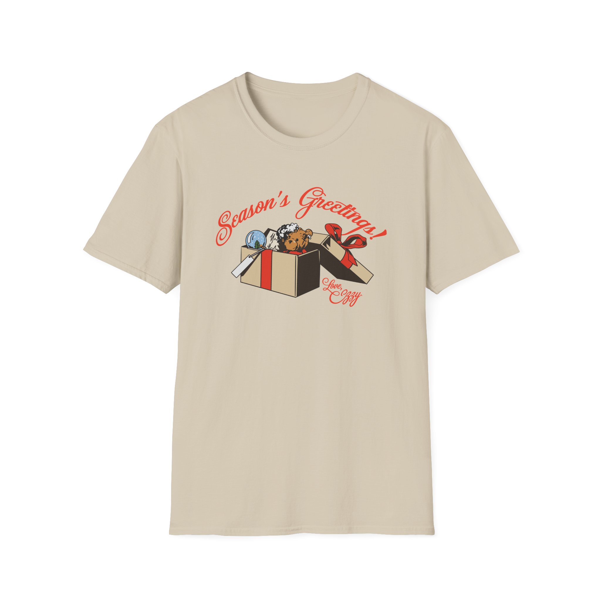 AG Seasons Greetings! Unisex Softstyle T-Shirt - Image 5