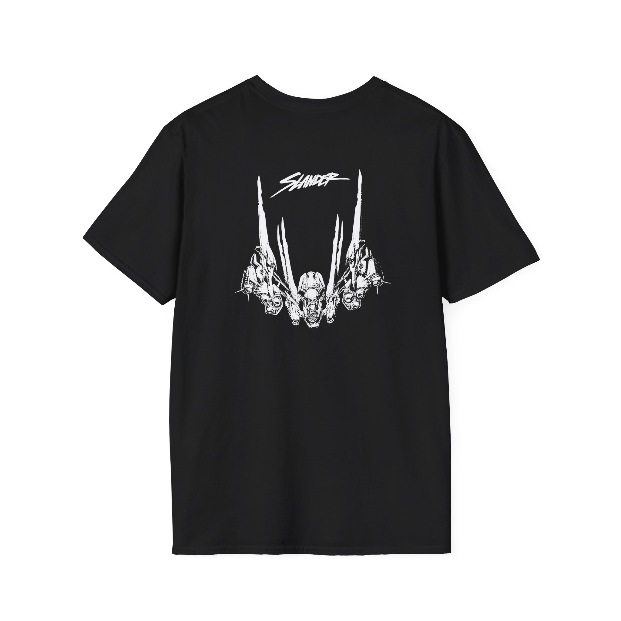 Slander Gud Vibrations Graffiti Unisex Softstyle T-Shirt - Image 2