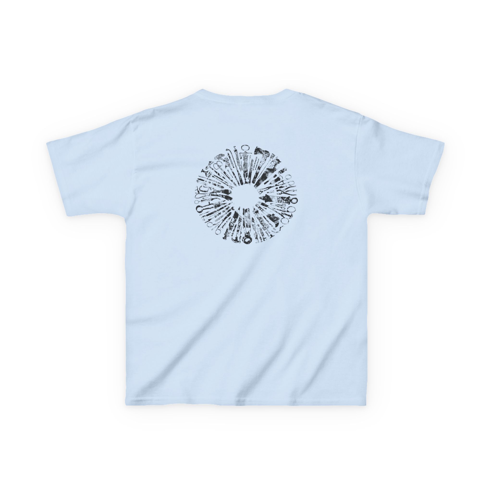 Carcass Torso Kids Heavy Cotton™ Tee - Image 2