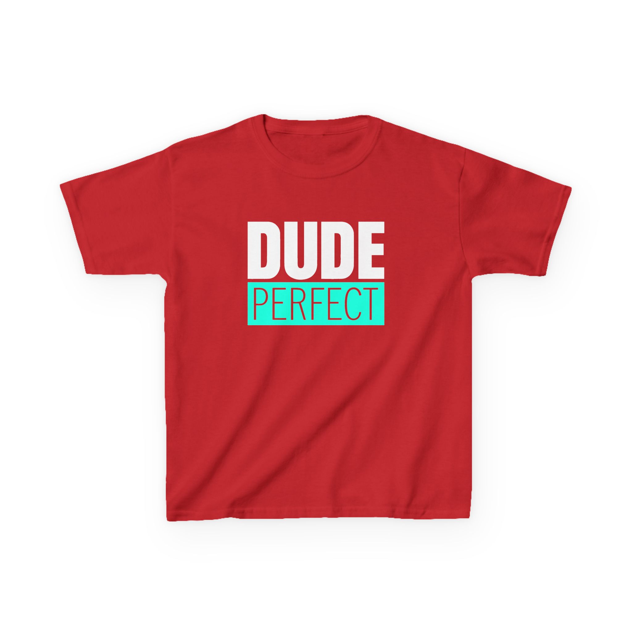 Dude Perfect Epic Shot Kids Heavy Cotton™ Tee - Image 17