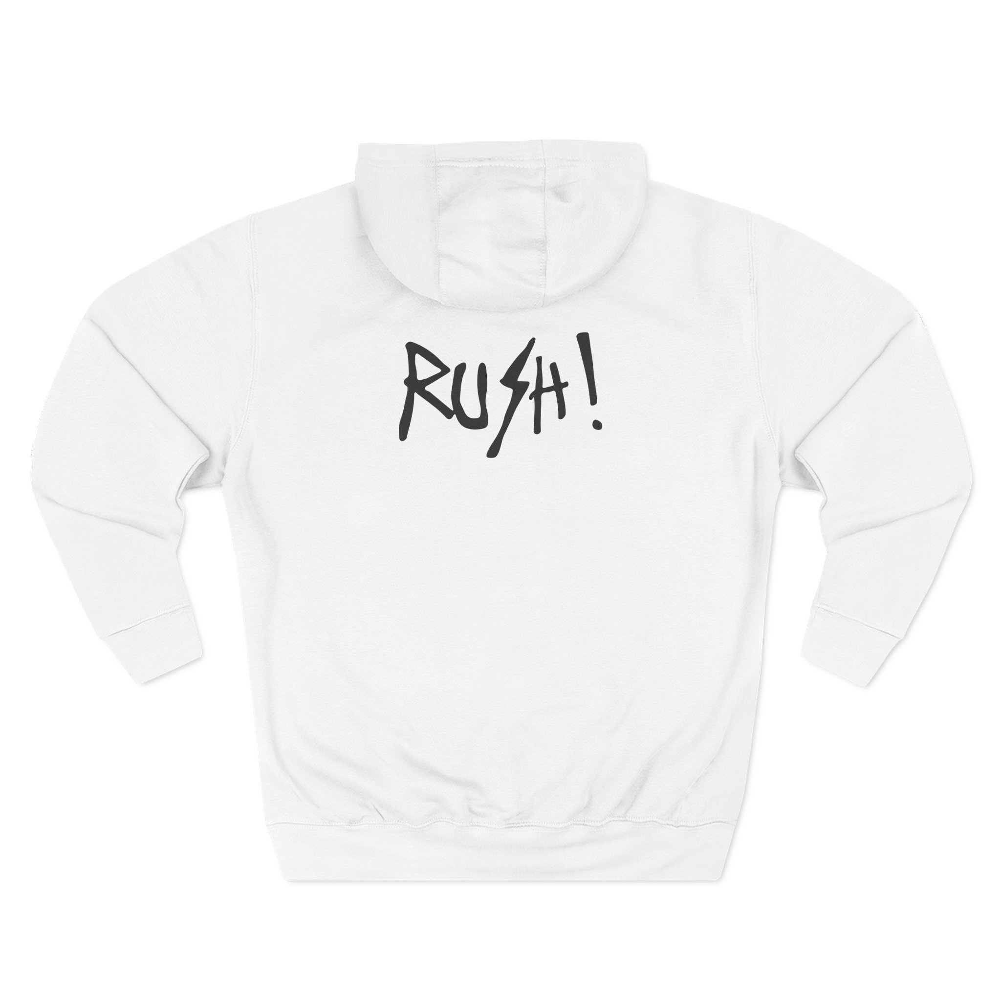 Maneskin BLA BLA BLA Three-Panel Fleece Hoodie - Image 4