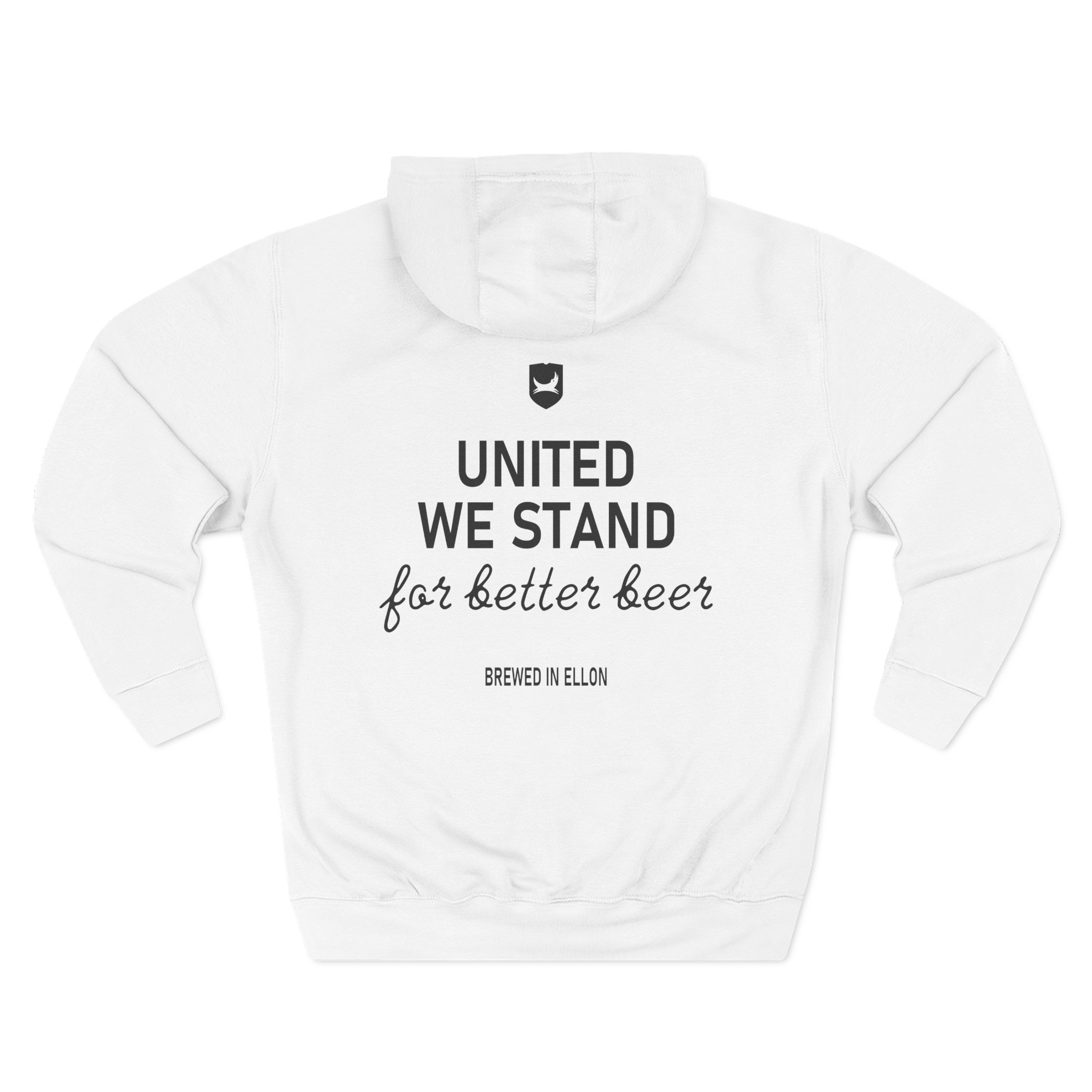 Brewdog MOTTO Three-Panel Fleece Hoodie - Image 2