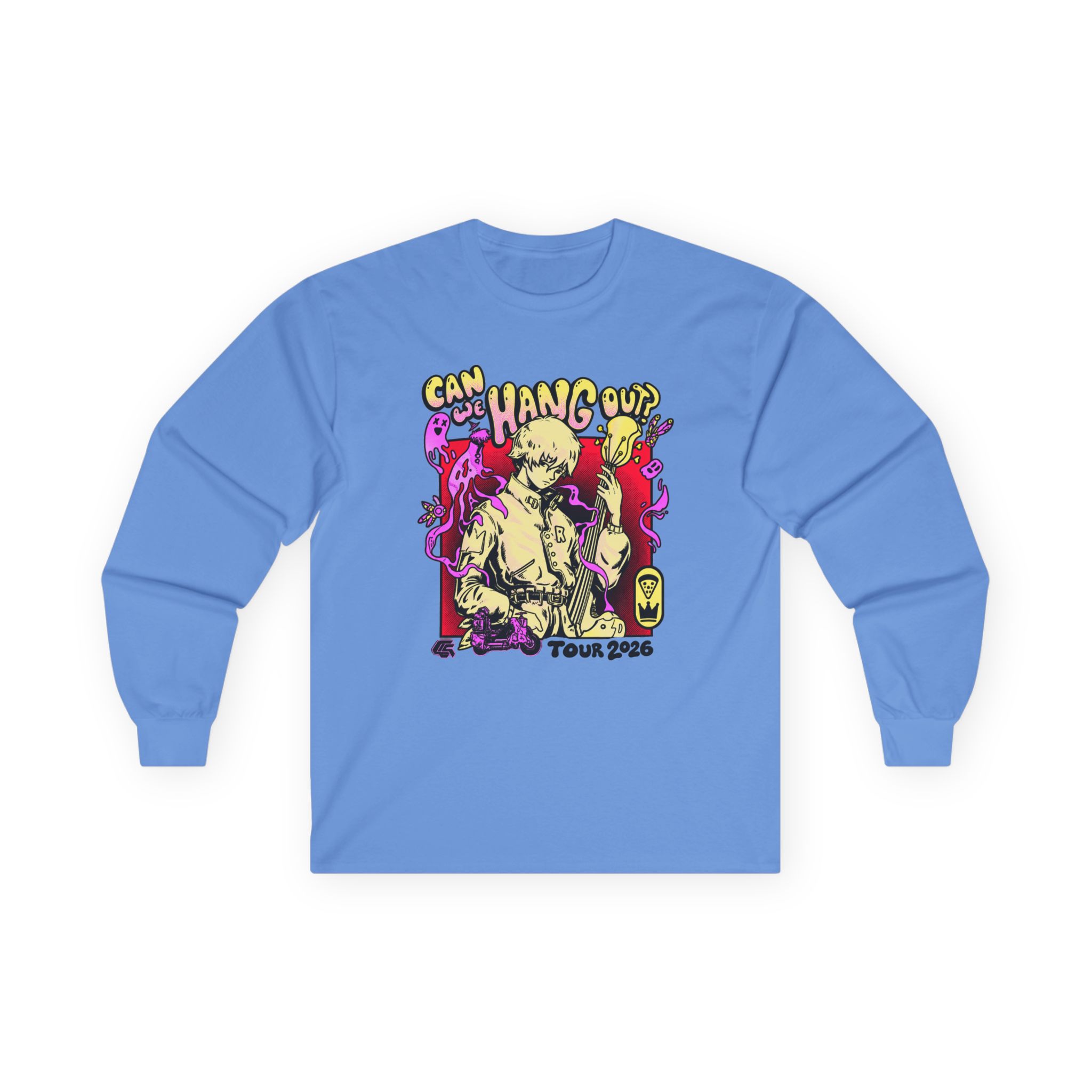 Good Kid Rebel Unisex Ultra Cotton Long Sleeve Tee - Image 9