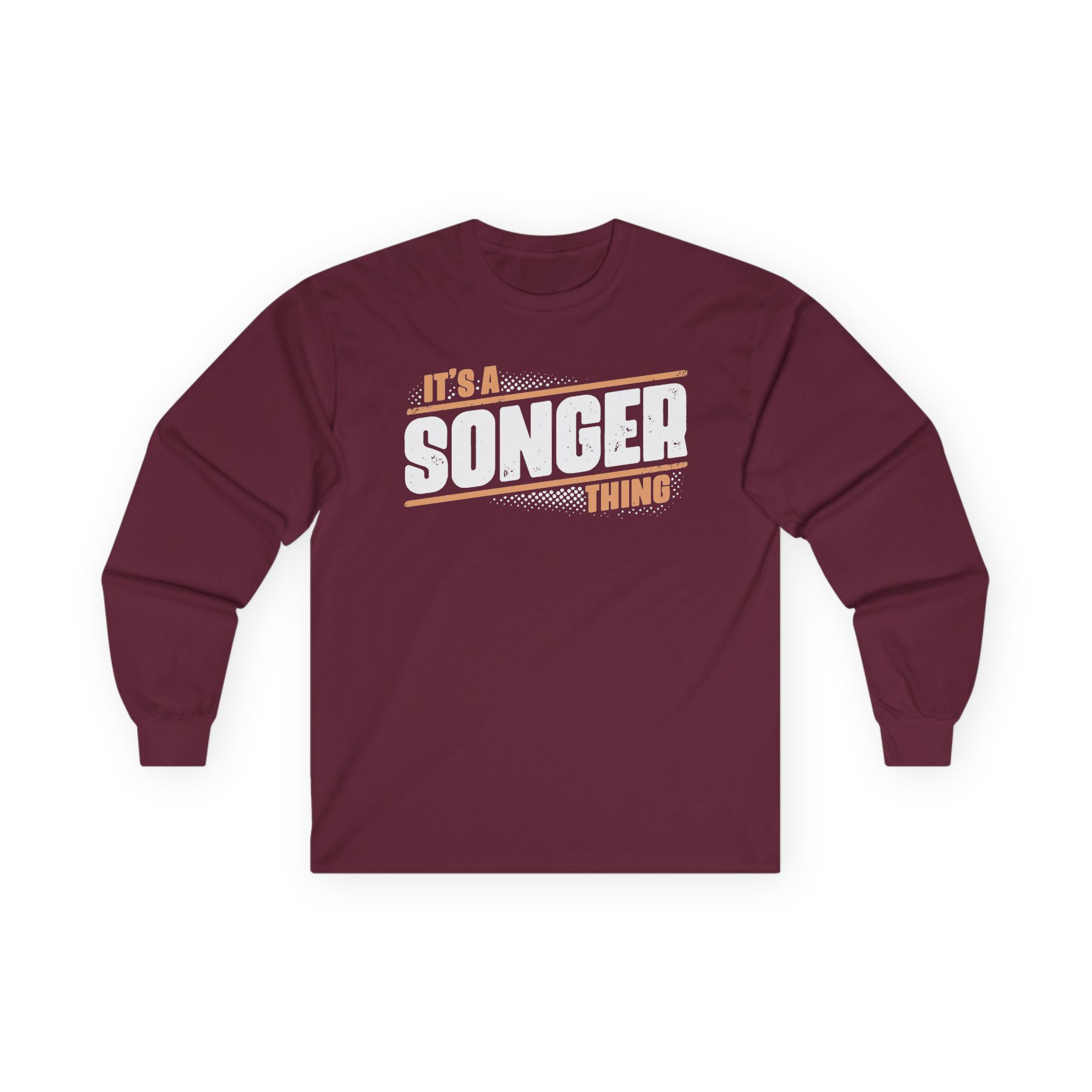 Songer Its A Thing Unisex Ultra Cotton Long Sleeve Tee - Image 3