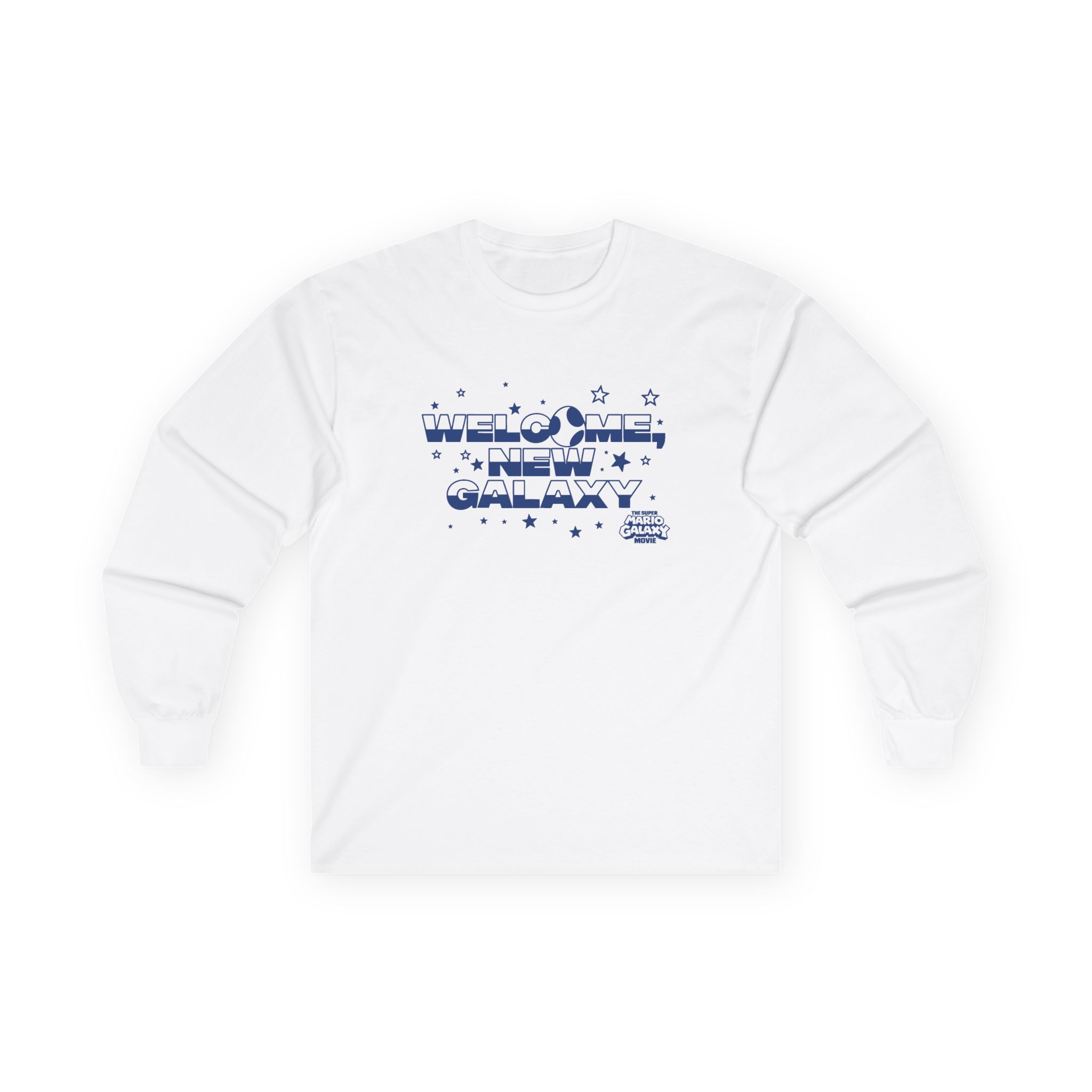 NTD Super Galaxy Unisex Ultra Cotton Long Sleeve Tee