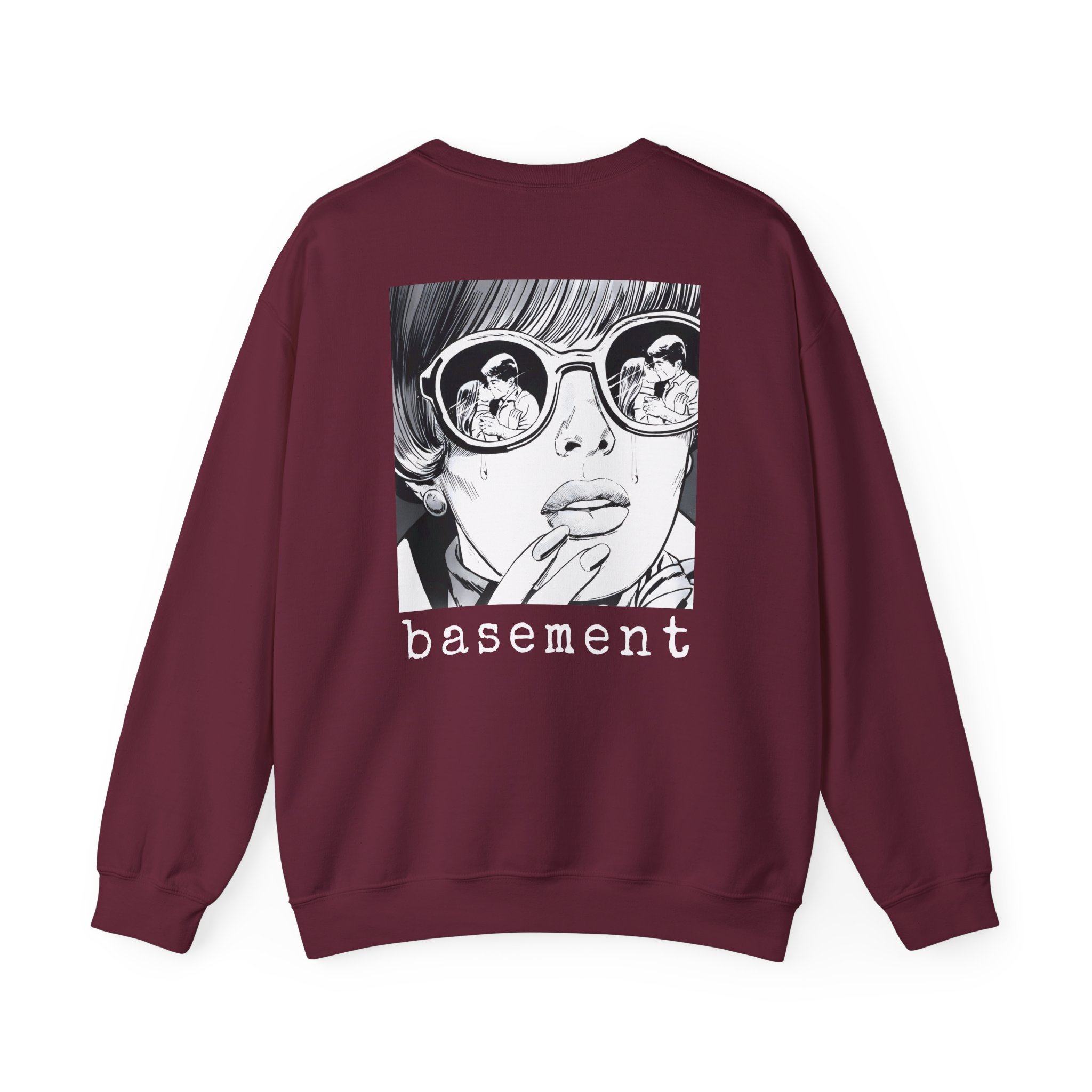 Cold Cuts Basement Couple Unisex Heavy Blend™ Crewneck Sweatshirt - Image 6