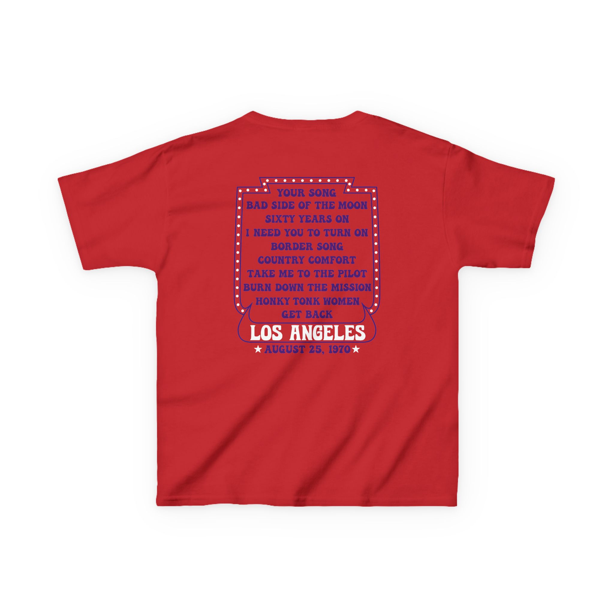 Ej Farewell La 1970 Dateback Kids Heavy Cotton™ Tee - Image 12