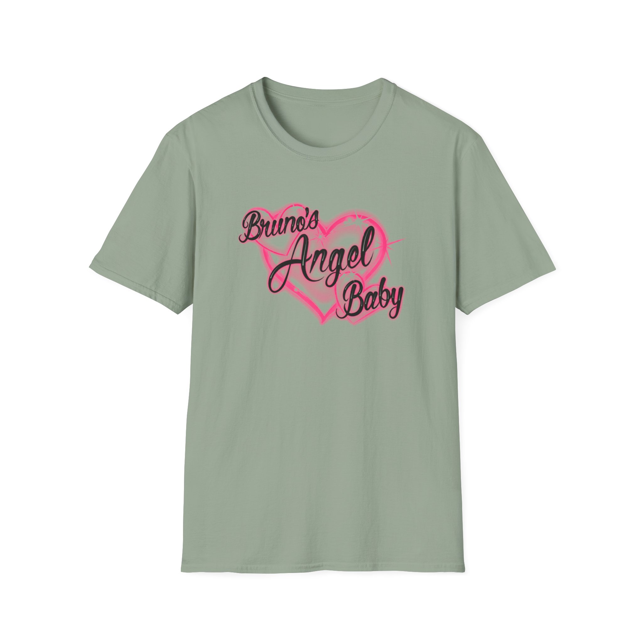 Bruno Mars Angel Baby Unisex Softstyle T-Shirt - Image 11