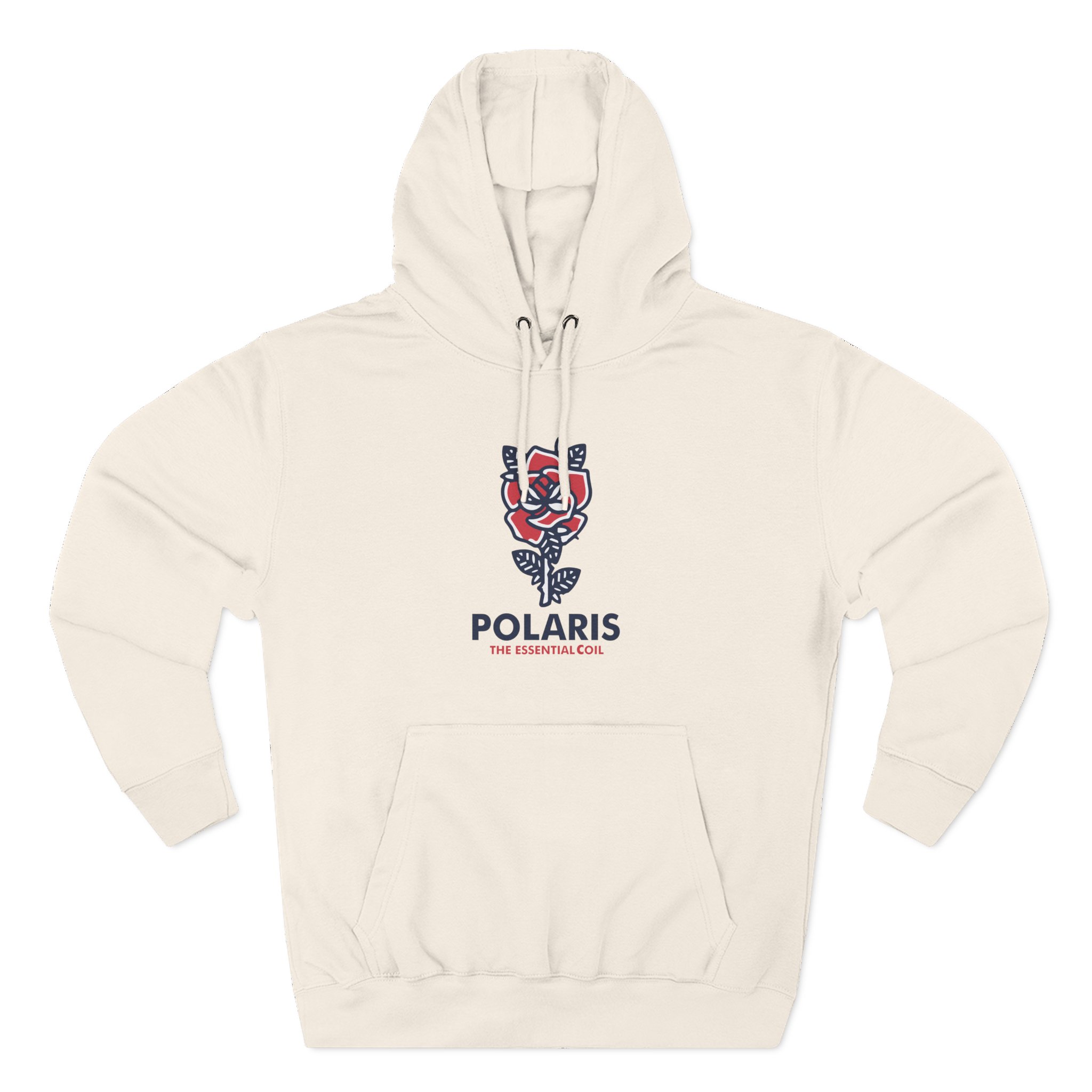 Polaris Rose Three-Panel Fleece Hoodie - Image 5