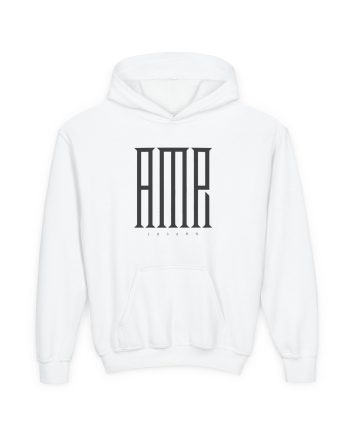 Youth Ihsahn Àmr Logo Heavy Blend Hooded Sweatshirt