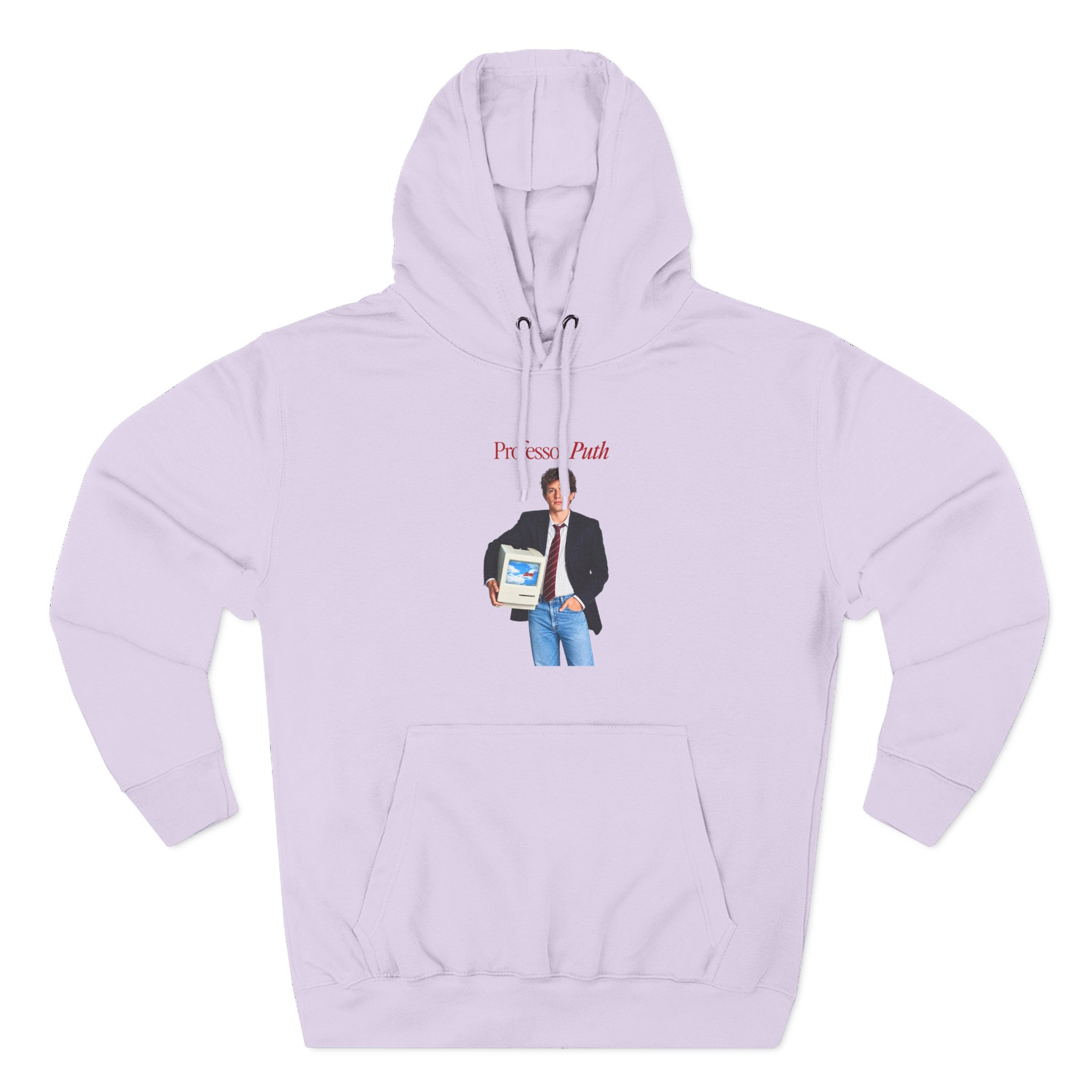 Charlie Puth Professor Puth Three-Panel Fleece Hoodie - Image 13