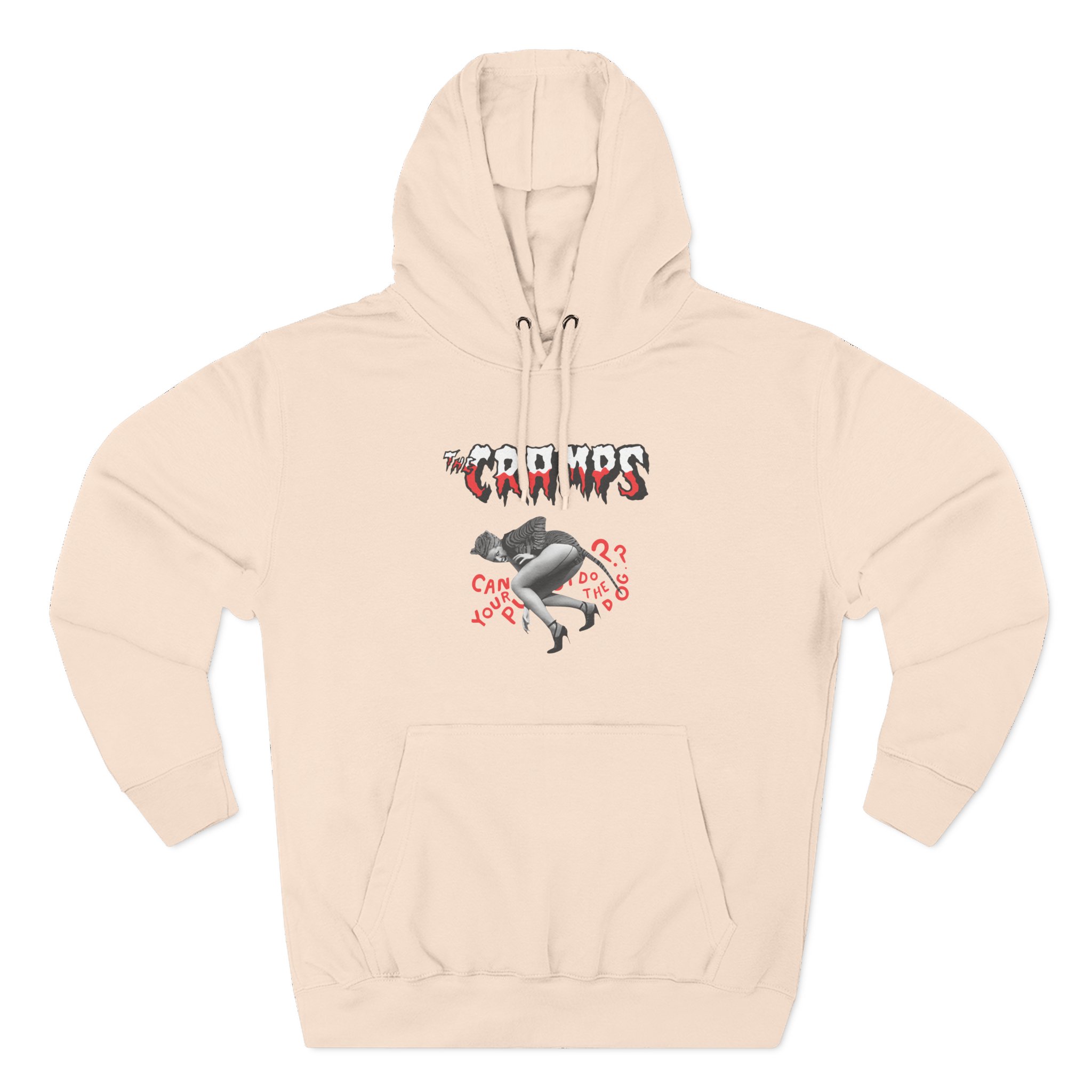 The Cramps Do the Dog Three-Panel Fleece Hoodie - Image 5