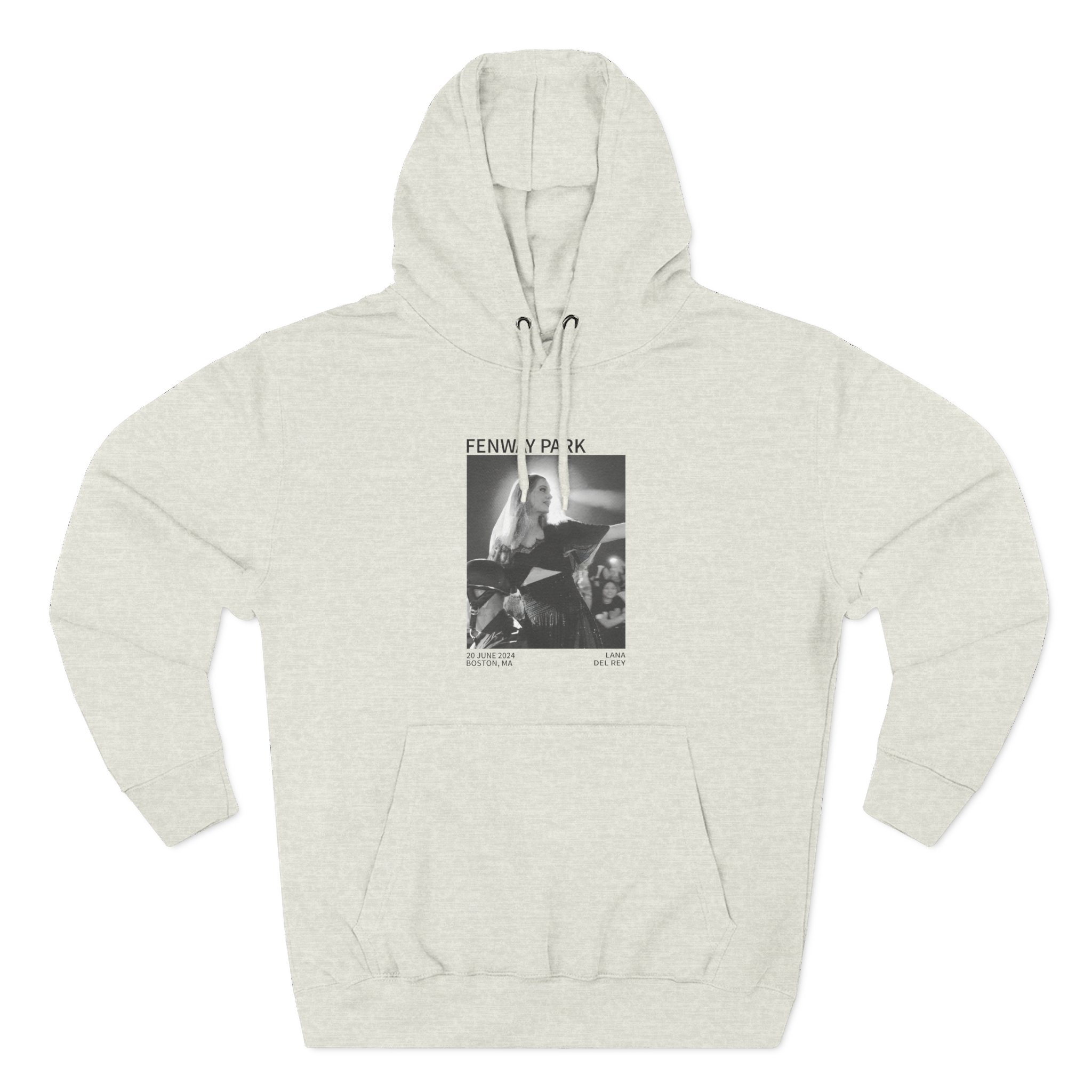 Lanadelrey Three-Panel Fleece Hoodie - Image 9