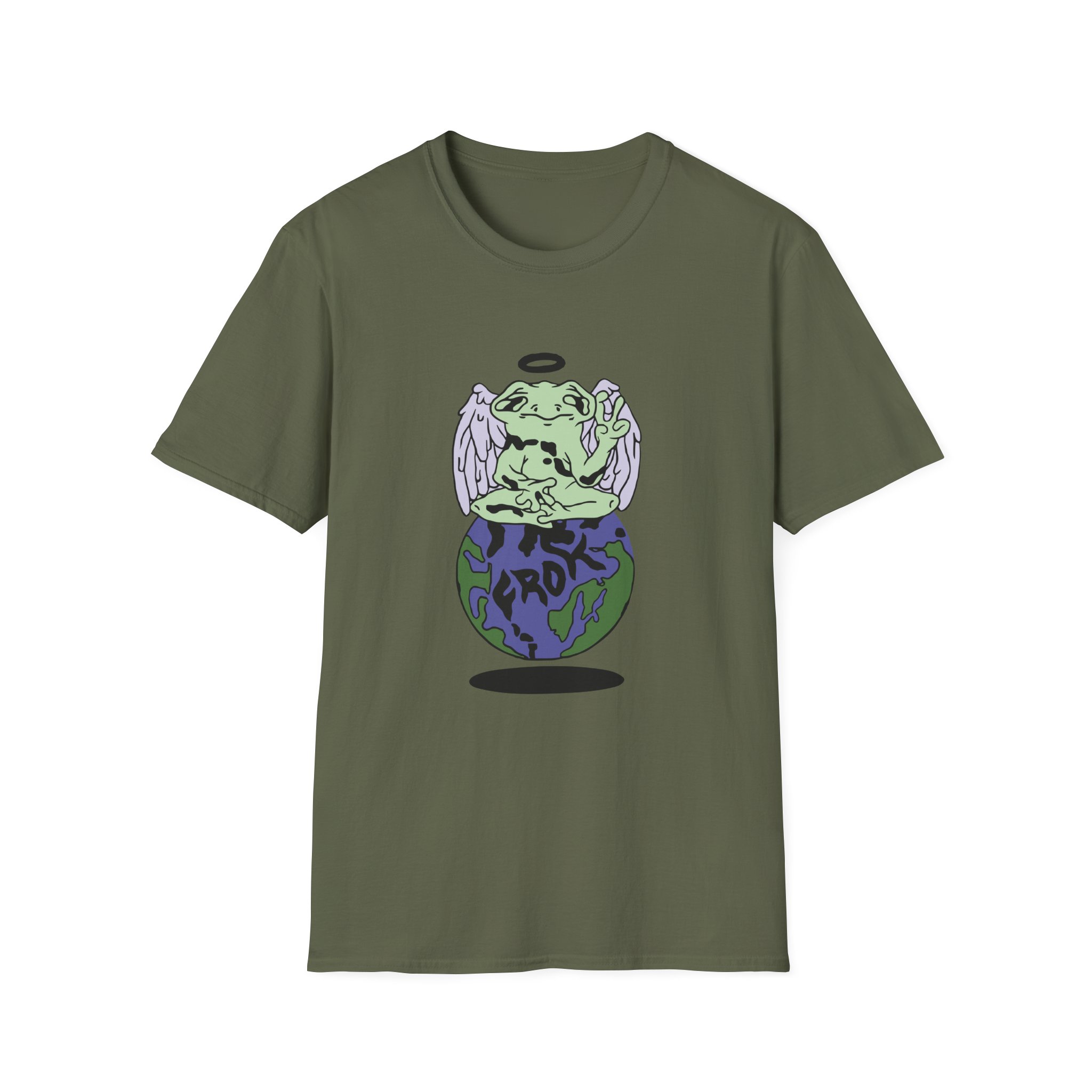 Froukje Unisex Softstyle T-Shirt - Image 9