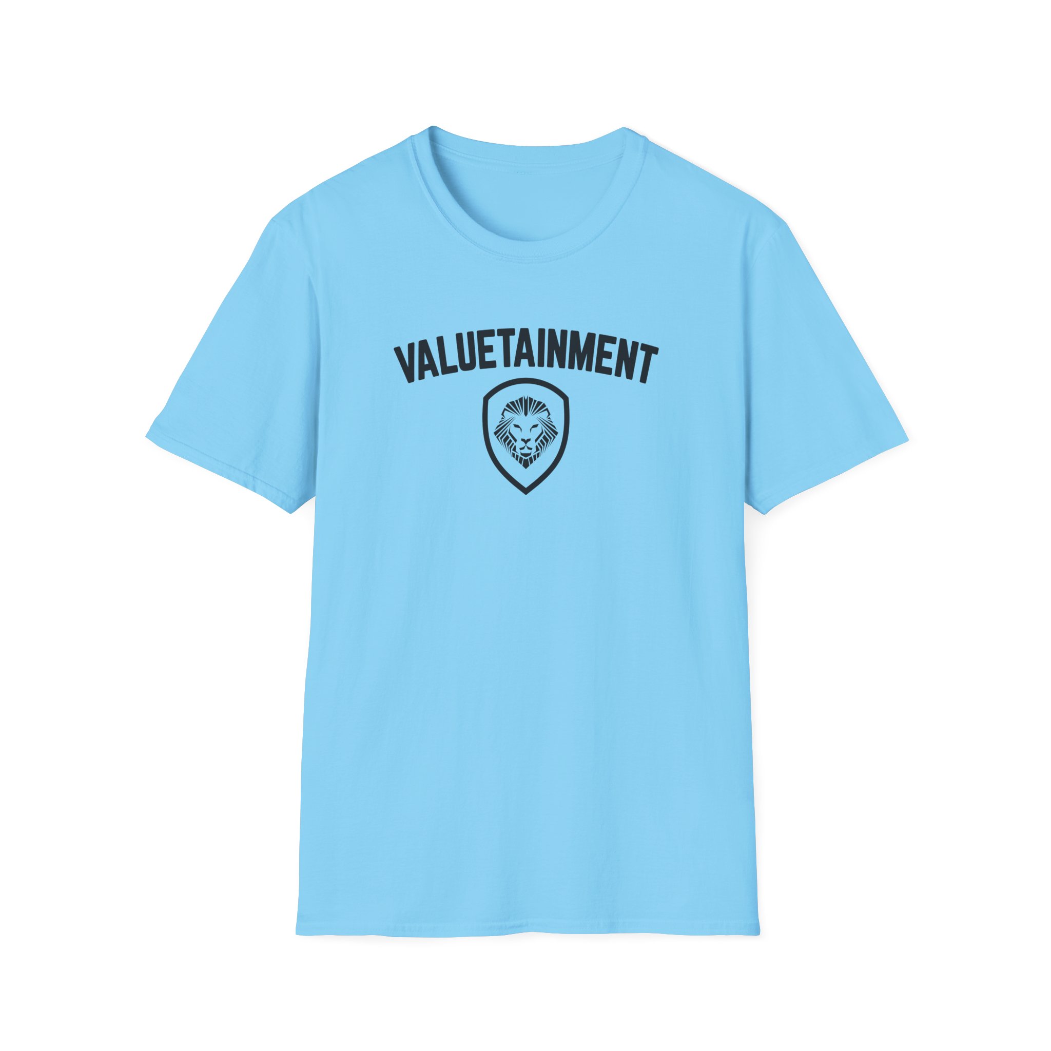 Valuetainment Unisex Softstyle T-Shirt - Image 23