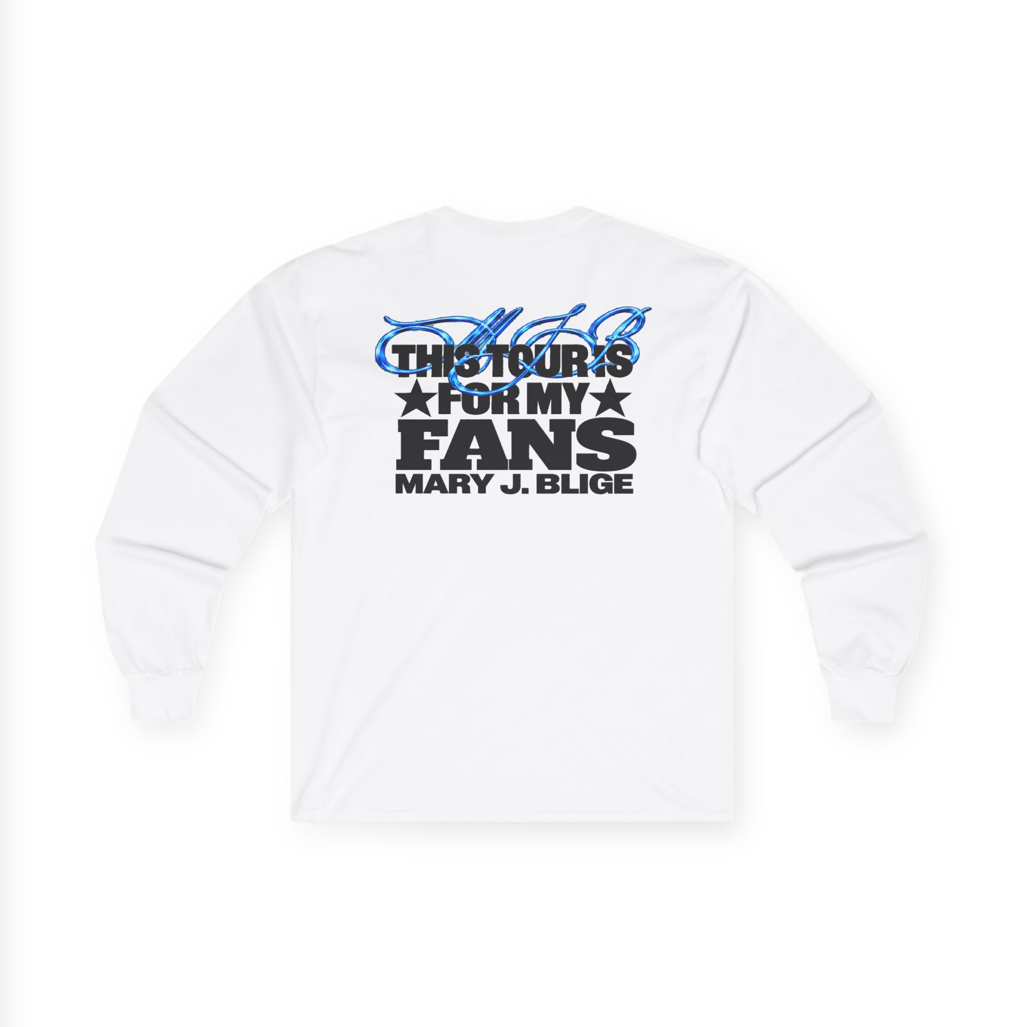 Mary J Blige City Unisex Ultra Cotton Long Sleeve Tee - Image 4