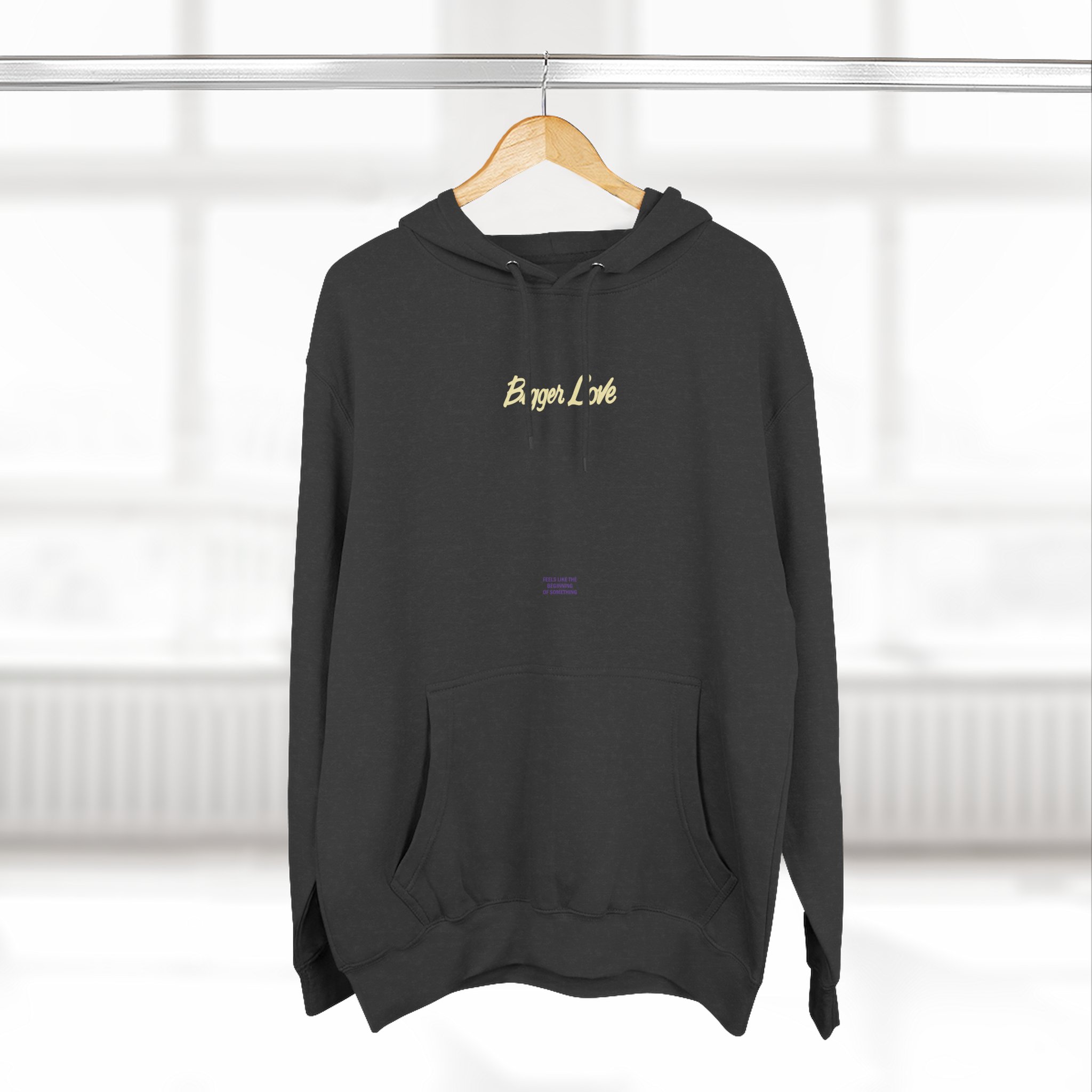 John Legend Bigger Love Three-Panel Fleece Hoodie - Image 8
