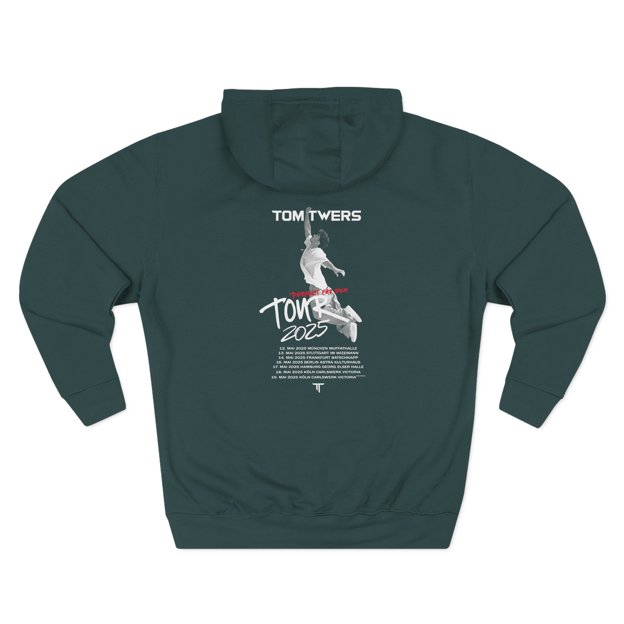 Tom Twers Tour Three-Panel Fleece Hoodie - Image 8