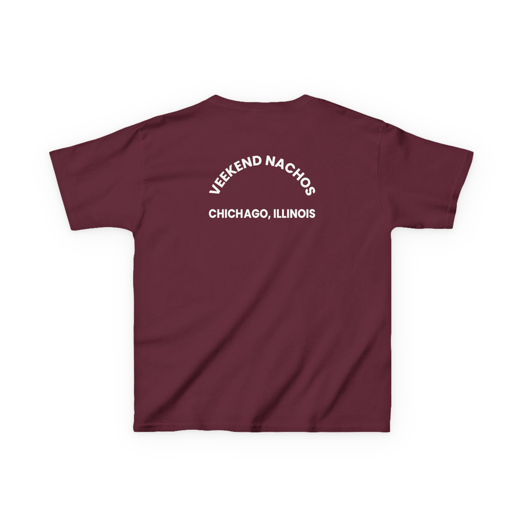 Weekend Nachos Kids Heavy Cotton™ Tee - Image 4