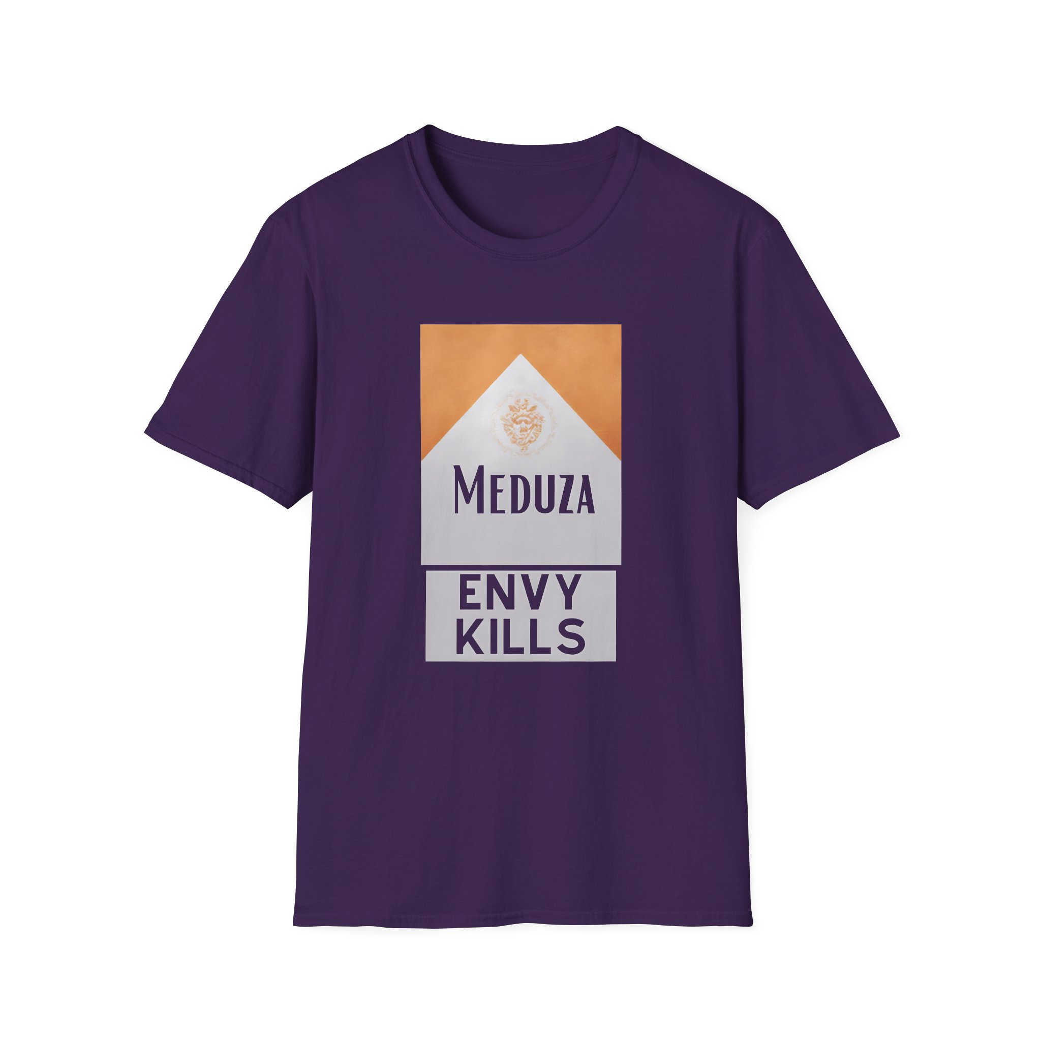 Meduza Envy Boxy Tie-dyed Unisex Softstyle T-Shirt - Image 21