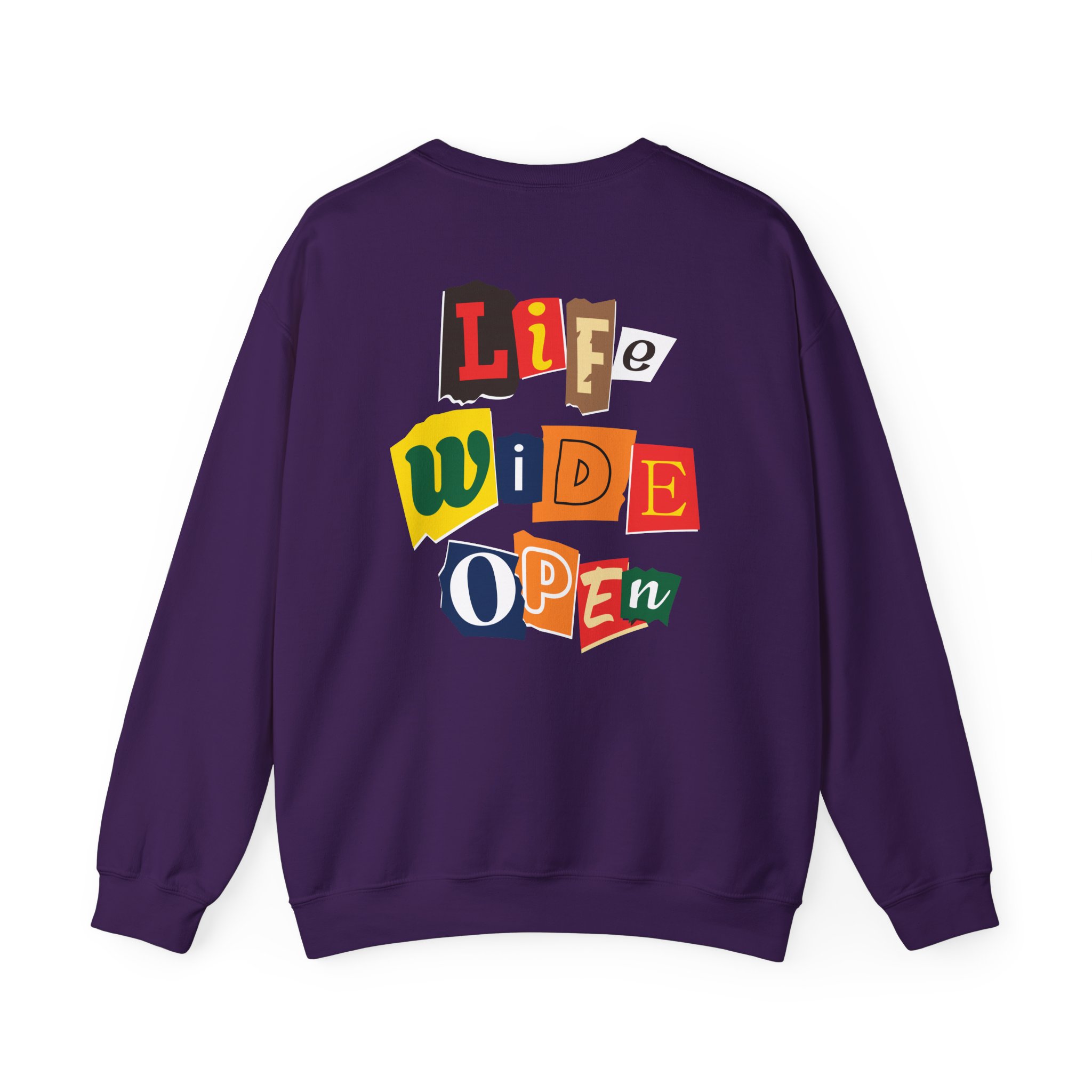 Cboystv Ransom Note Unisex Heavy Blend™ Crewneck Sweatshirt - Image 22