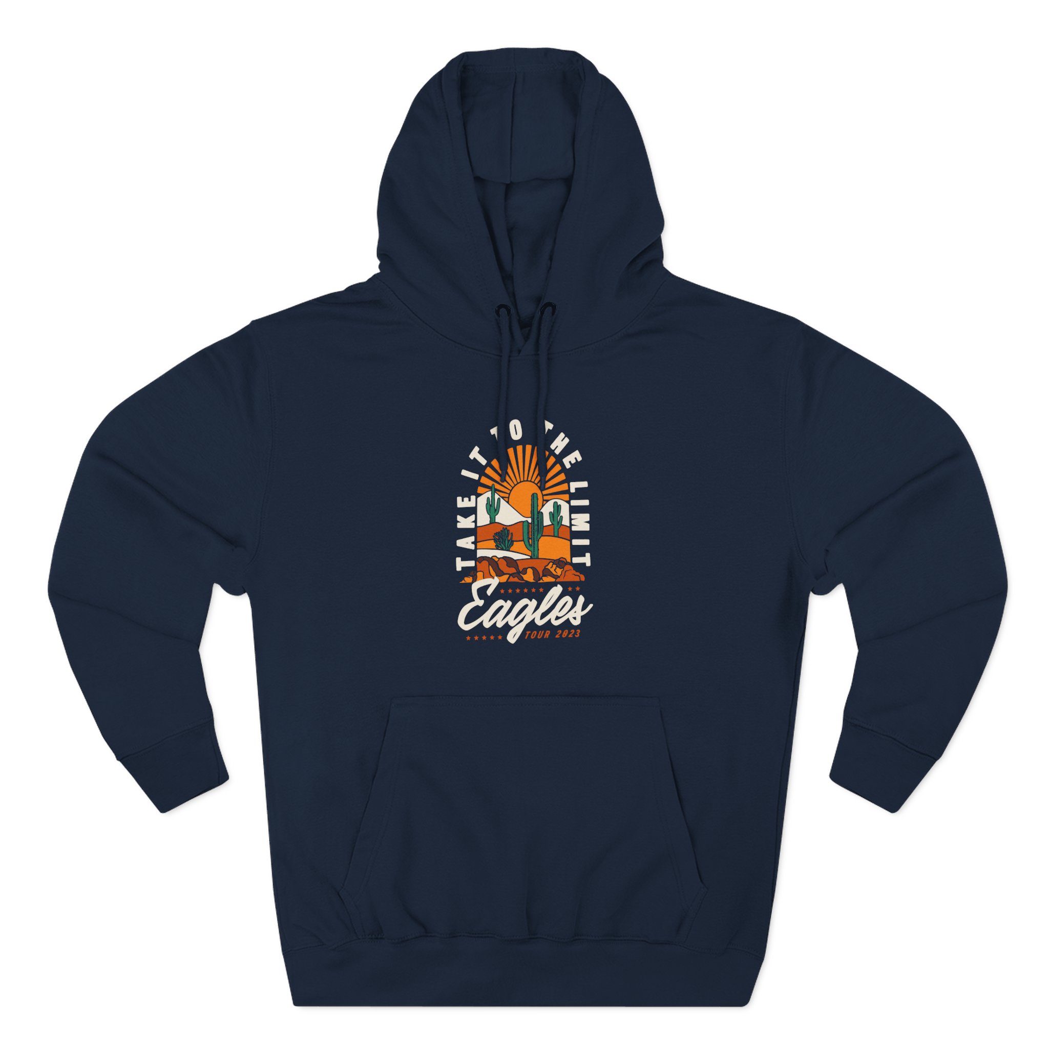 The Eagles Take It to the Limit Three-Panel Fleece Hoodie - Image 7