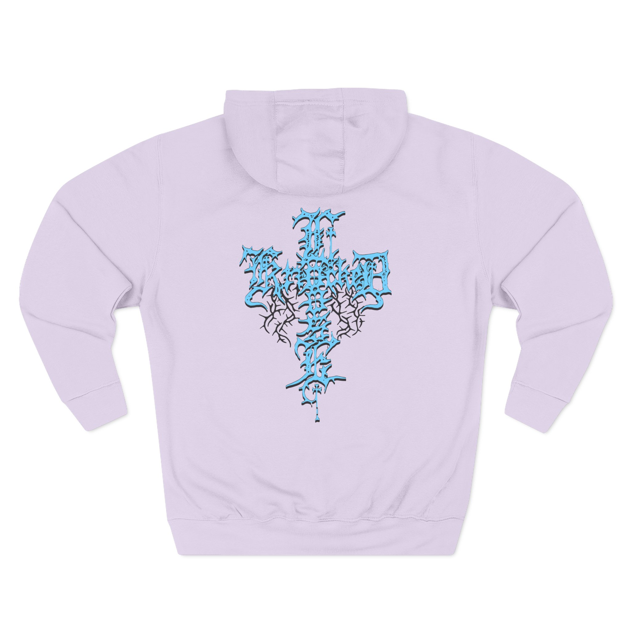 Knocked Loose Otak Three-Panel Fleece Hoodie - Image 12