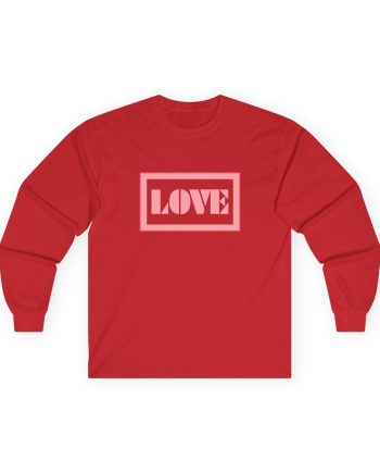 John Legend Love Unisex Ultra Cotton Long Sleeve Tee