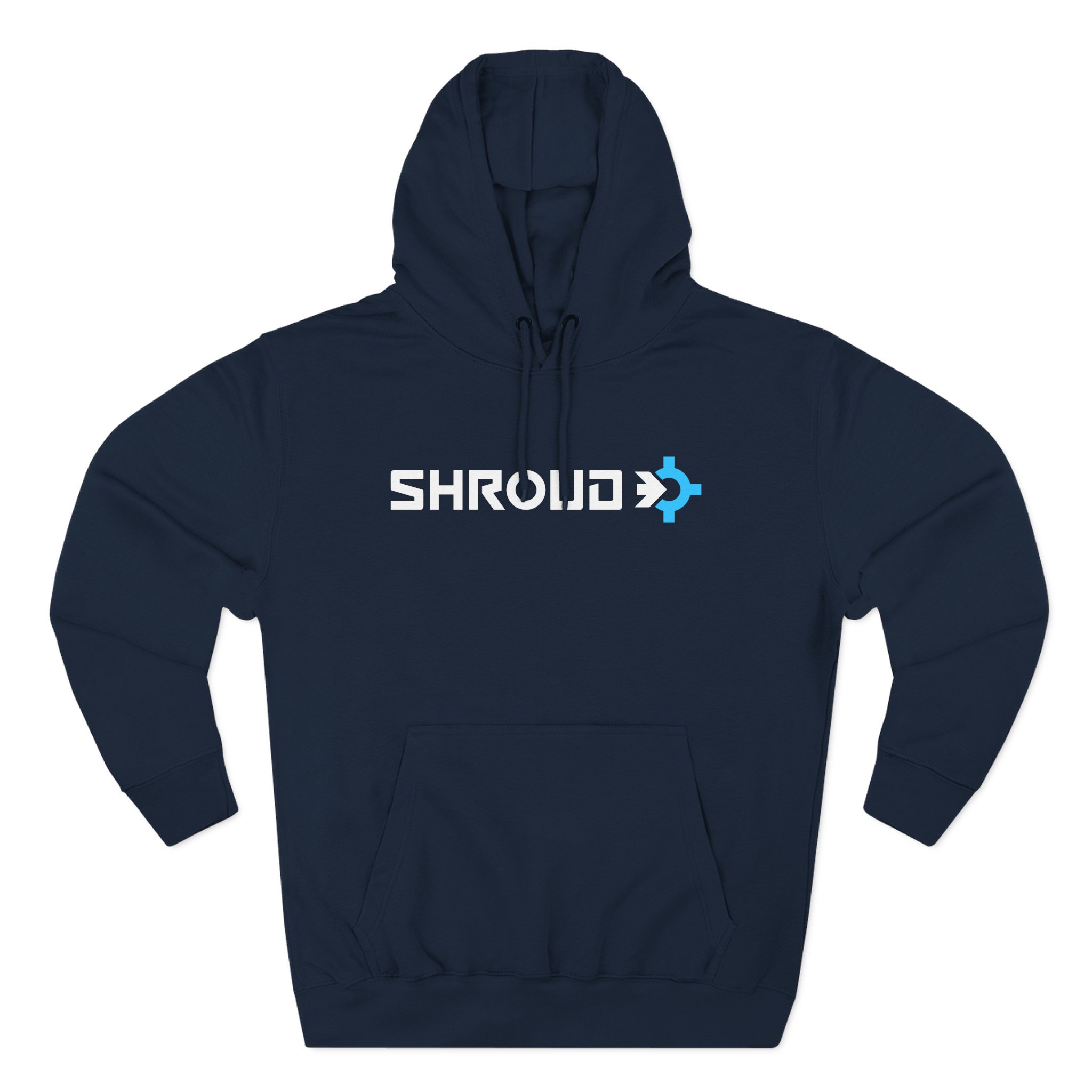 Shroud Three-Panel Fleece Hoodie - Image 9