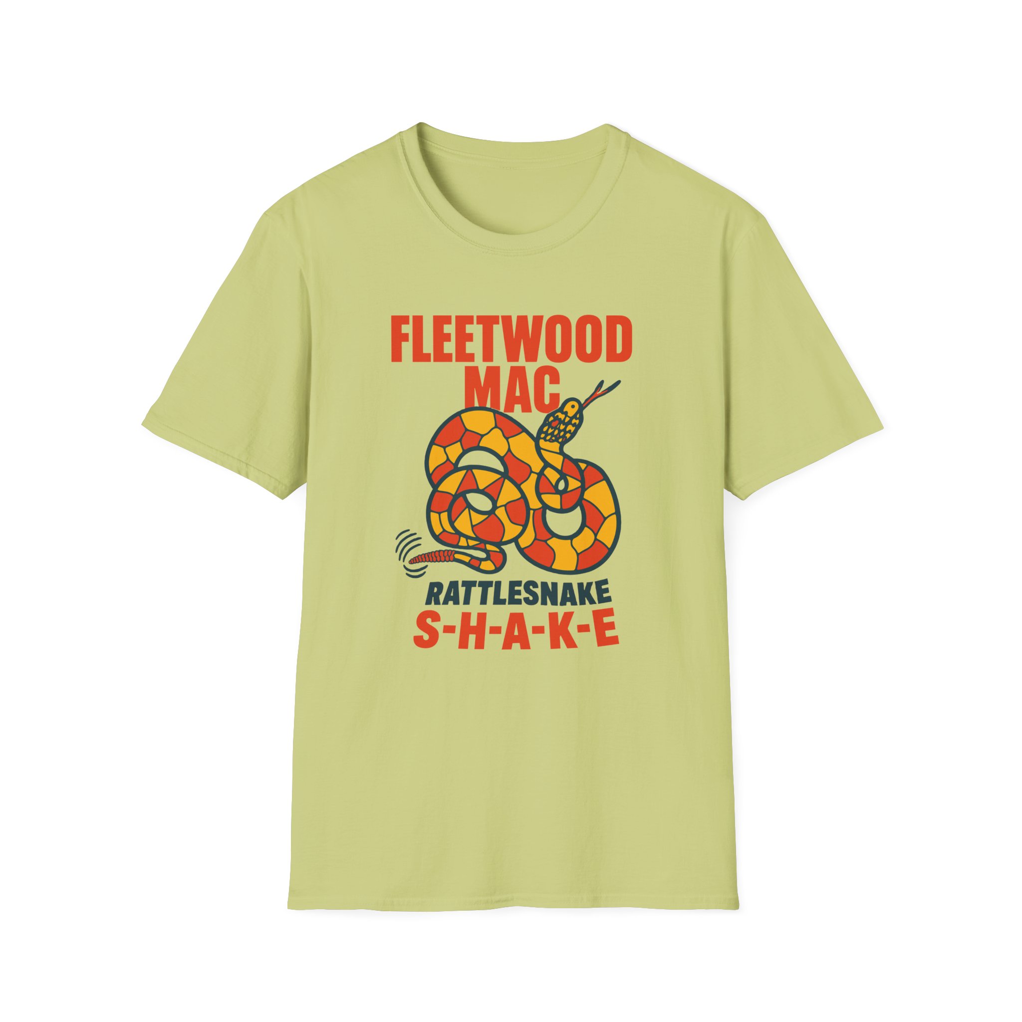 Fleetwood Mac Rattlesnake Shake Unisex Softstyle T-Shirt - Image 9