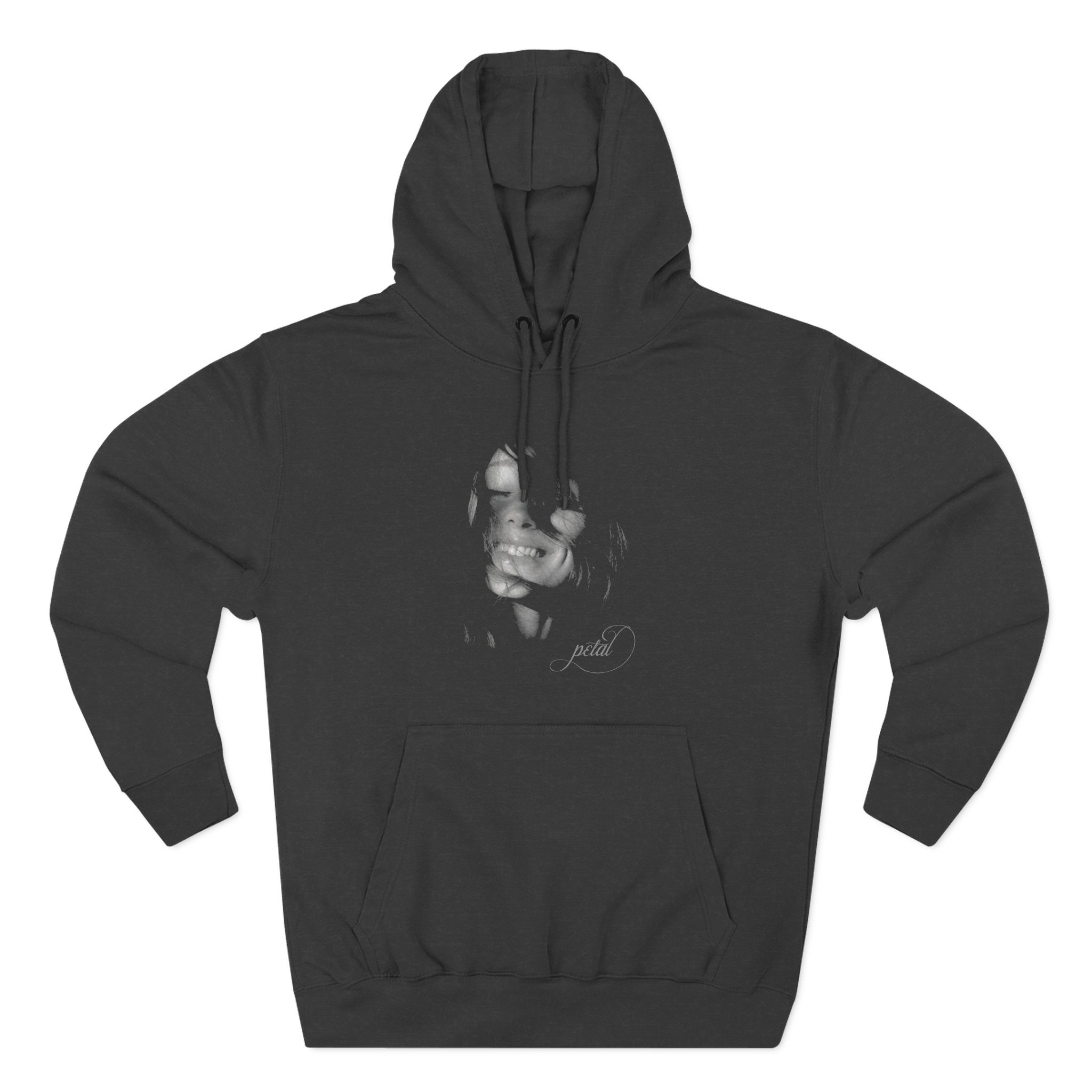 AG Petal Portrait Three-Panel Fleece Hoodie - Image 3